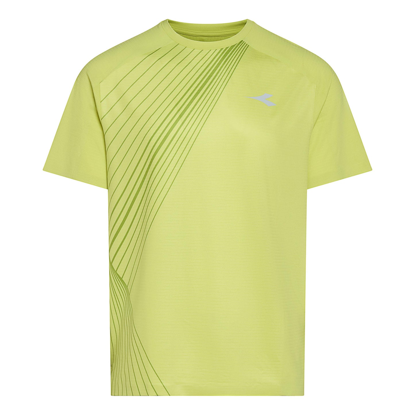 Diadora Fibrazero T-shirt Herrer - lime