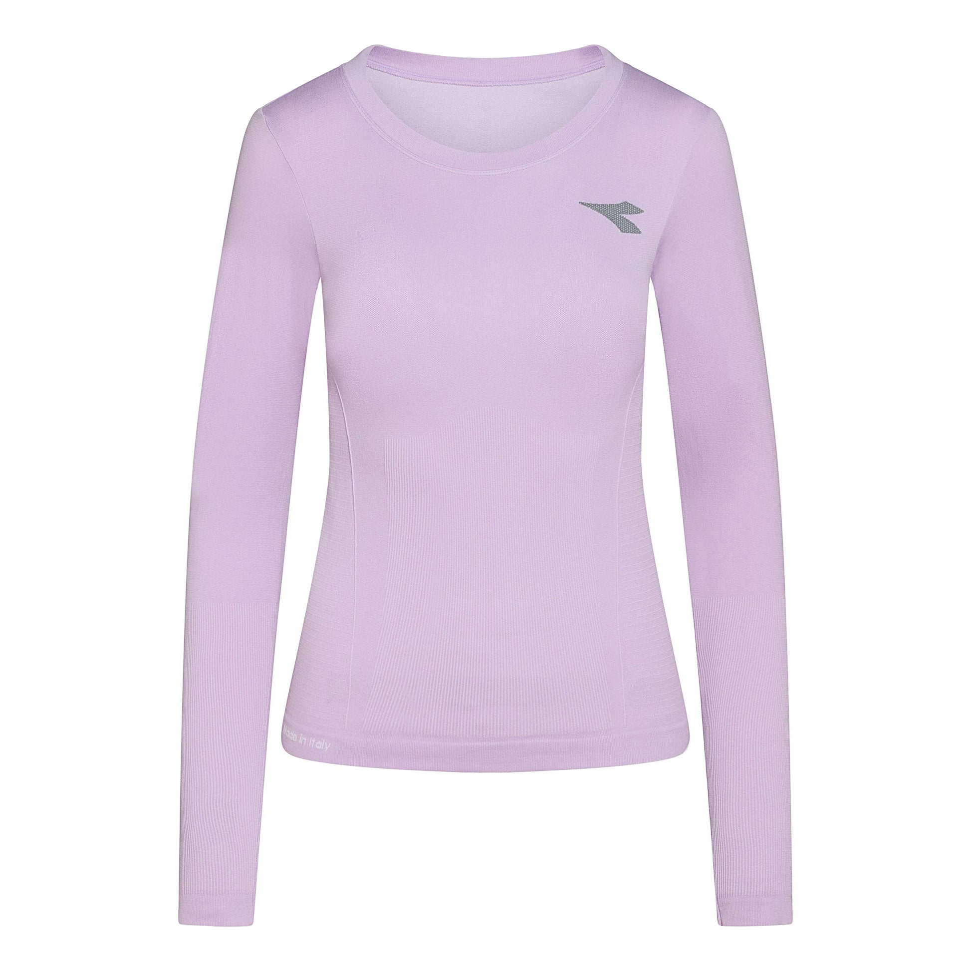 Diadora Stratouno Shirt, langærmet Damer - syren
