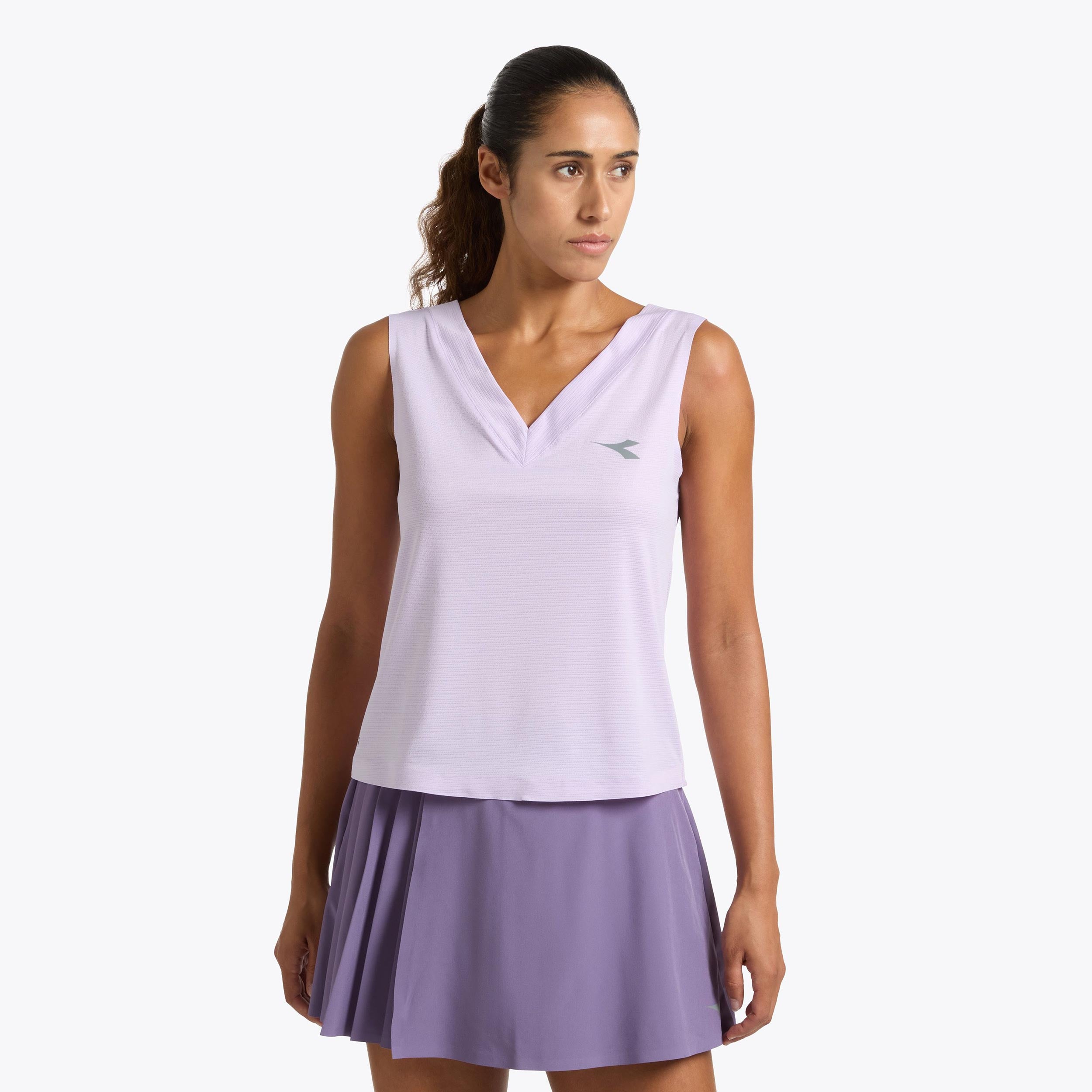 Diadora Fibrazero Tanktop Damer - syren