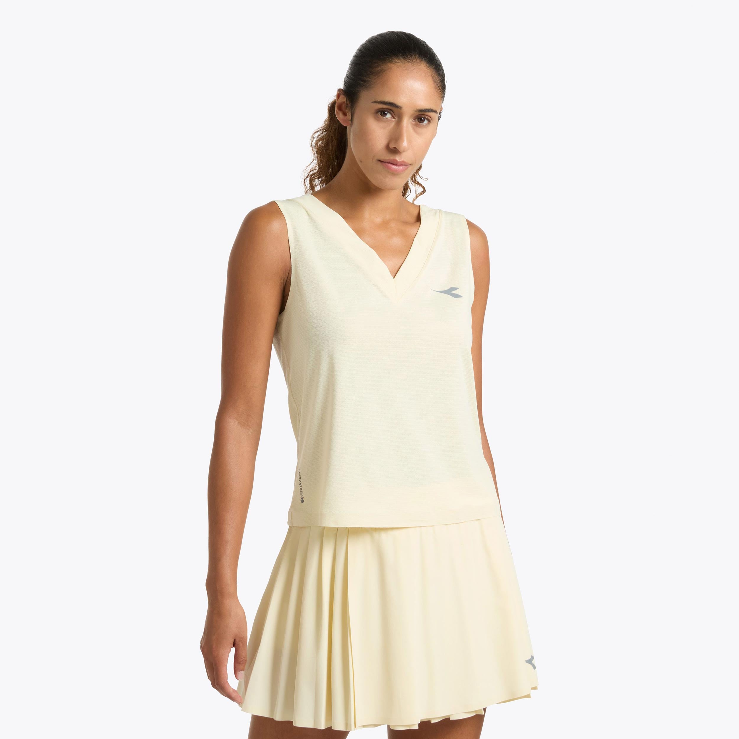 Diadora Fibrazero Tanktop Damer - beige