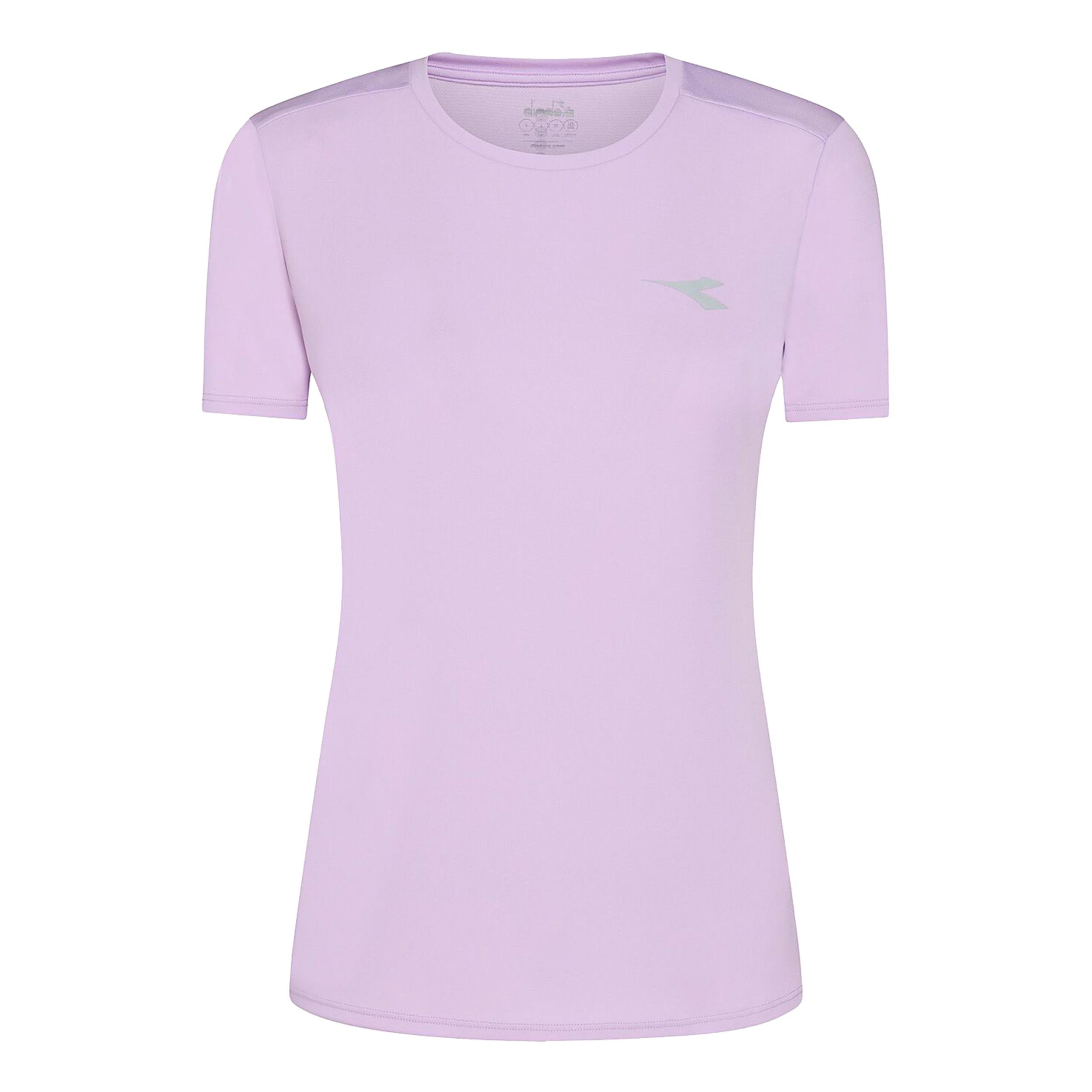 Diadora Run T-shirt Damer - syren