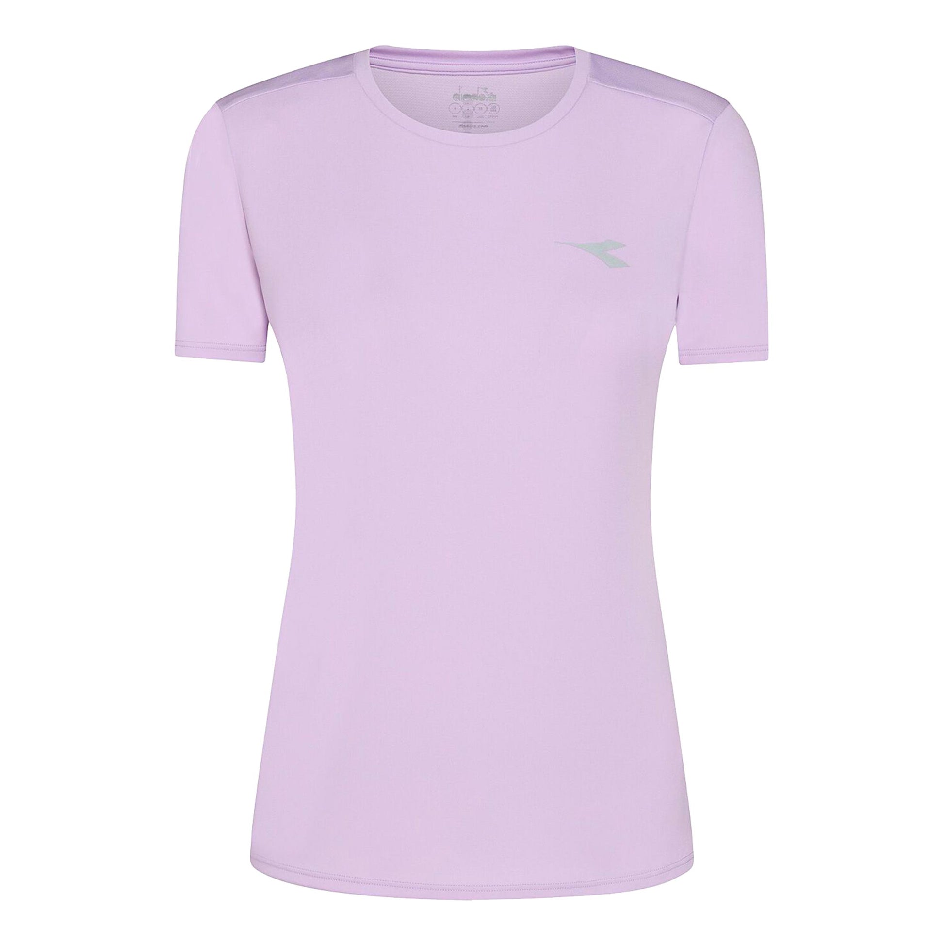 Diadora Run T-shirt Damer - syren