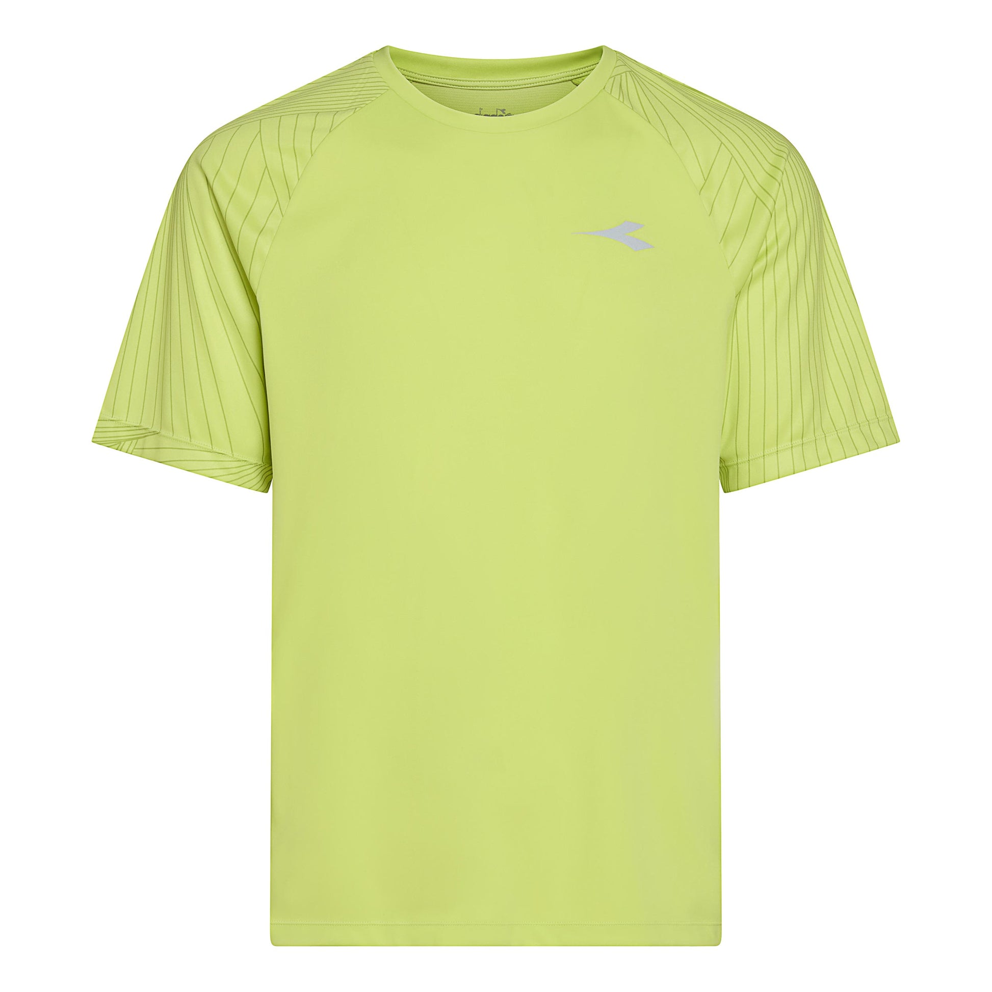 Diadora Court T-shirt Herrer - lime