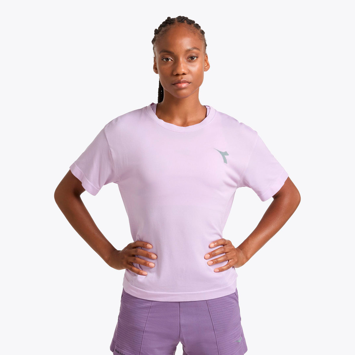 Diadora Stratouno Tanktop Damer - syren