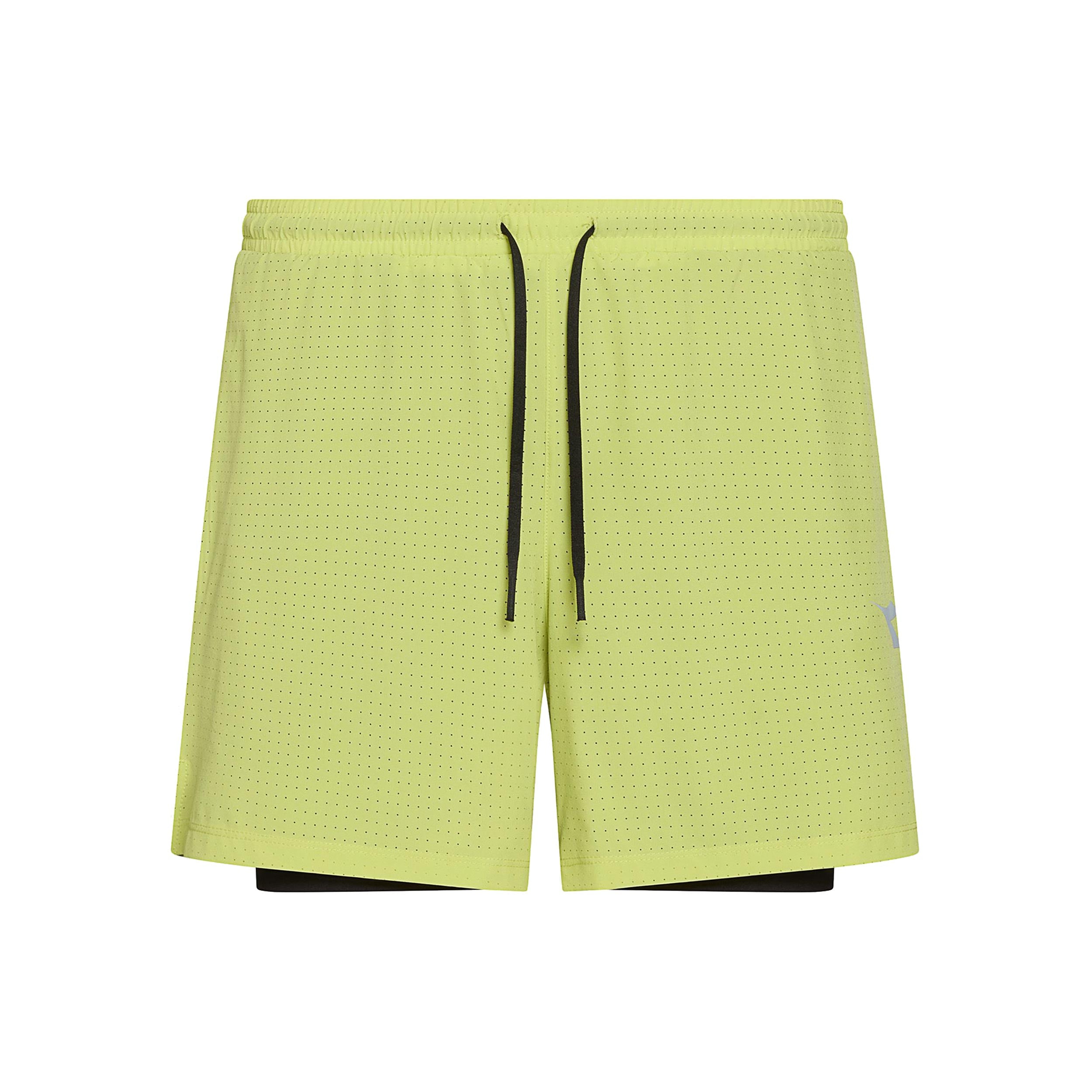 Diadora 2in1 Shorts Herrer - lime