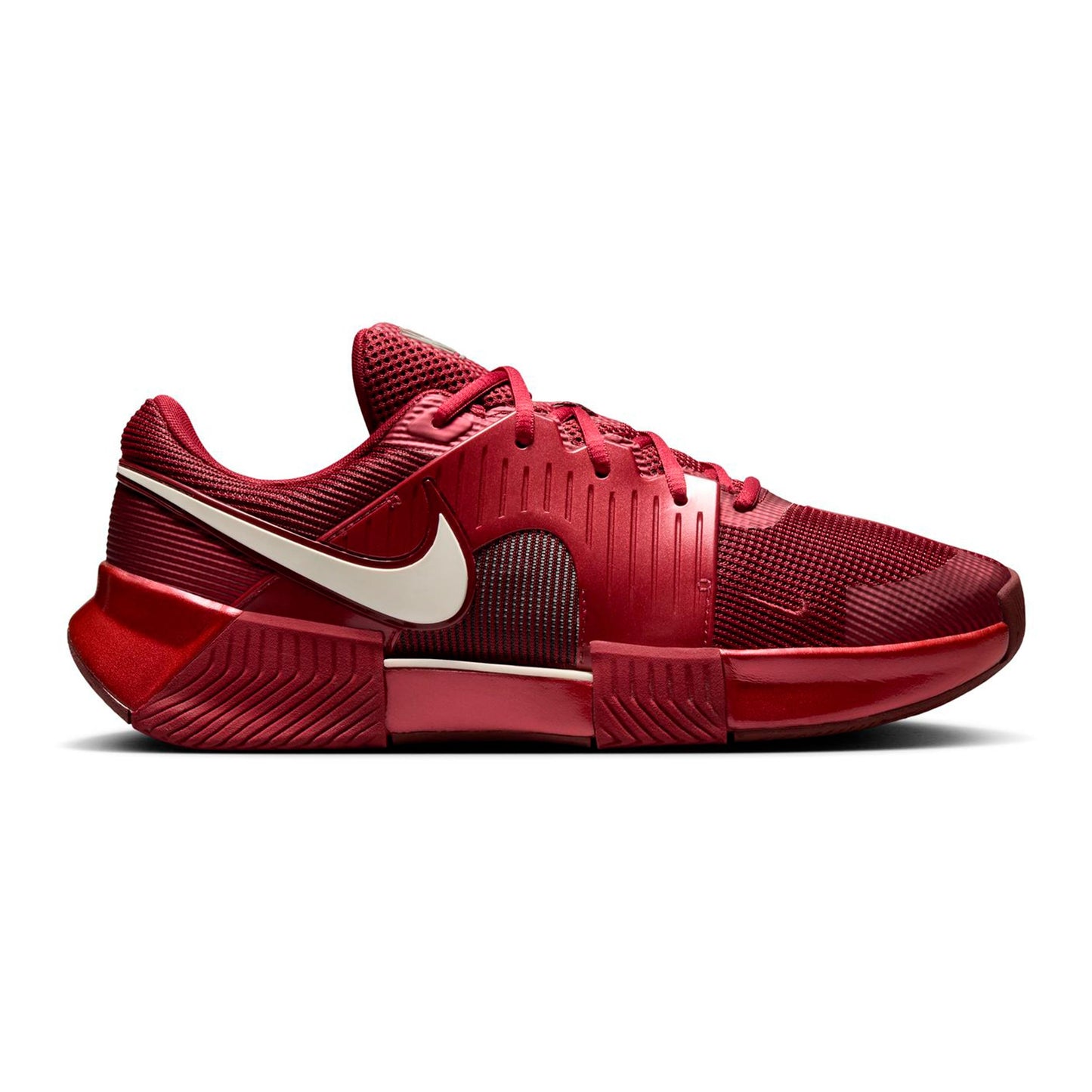 Nike Jannik Sinner Zoom GP Challenge 1.5 Premium Allcourt-sko Herrer - mørkerød, offwhite