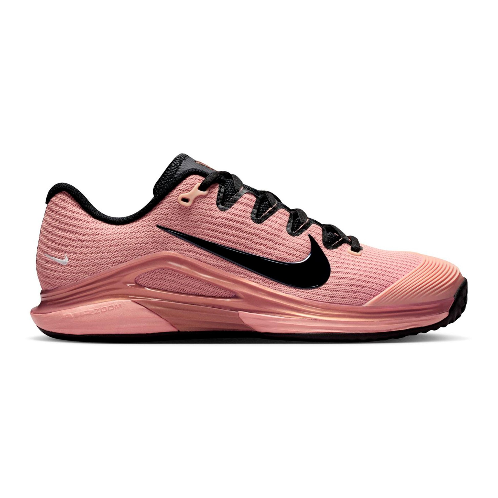 Nike Nike Vapor 12 Premium Grusbanesko Damer - bronze, sort