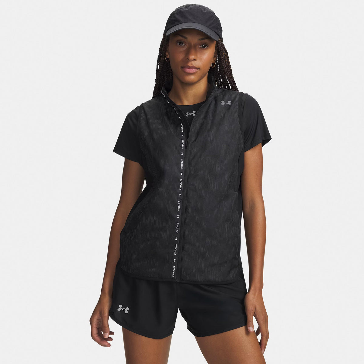 Under Armour Velociti ColdWeather Storm  Løbeveste Damer - sort