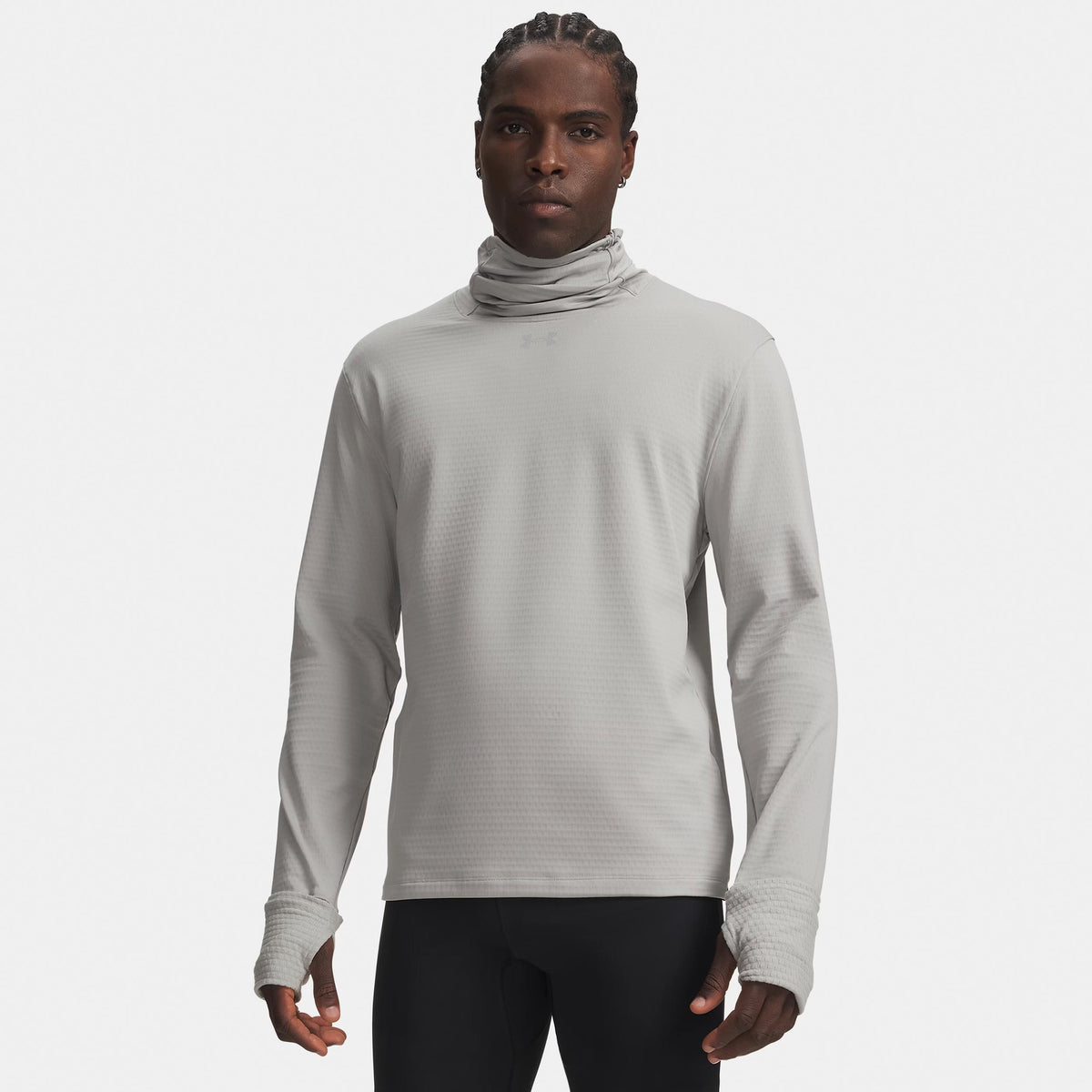 Under Armour Velociti ColdWeather Layer  Løbetrøje Herrer - grå