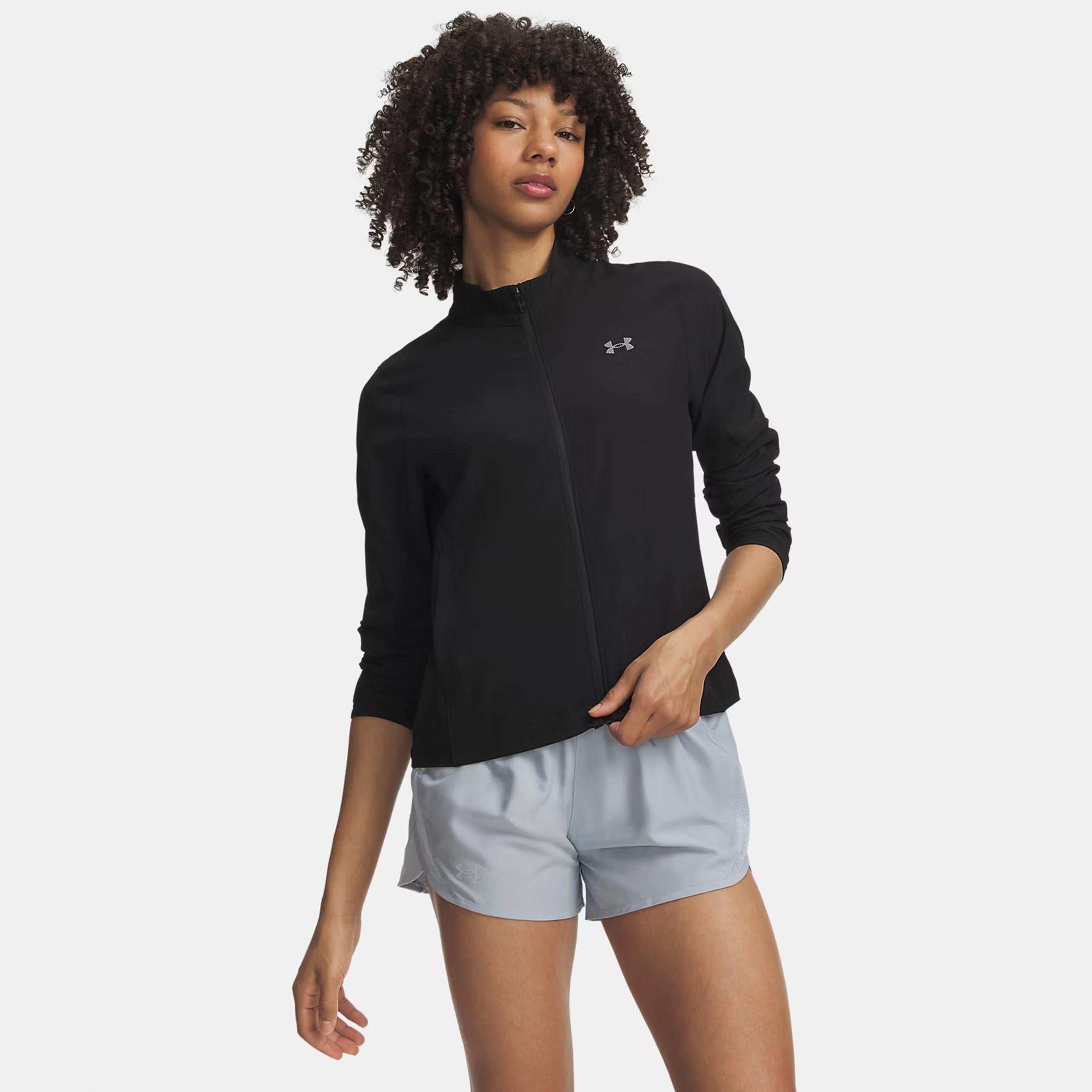 Under Armour Velociti Track  Løbejakke Damer - sort