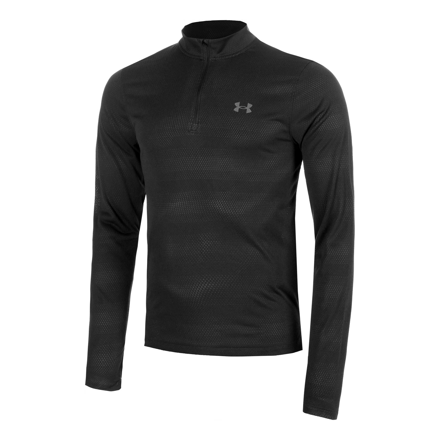 Under Armour Velociti 1/4 Zip  Løbetrøje Herrer - sort