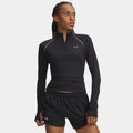 Velociti Half Zip  Løbetrøje Damer - sort