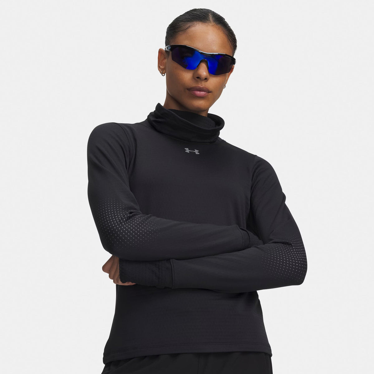 Under Armour Velociti ColdWeather Layer  Løbetrøje Damer - sort