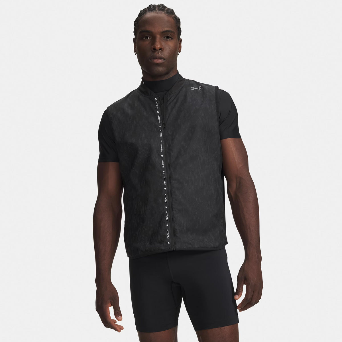 Under Armour Velociti ColdWeather Storm  Løbeveste Herrer - sort
