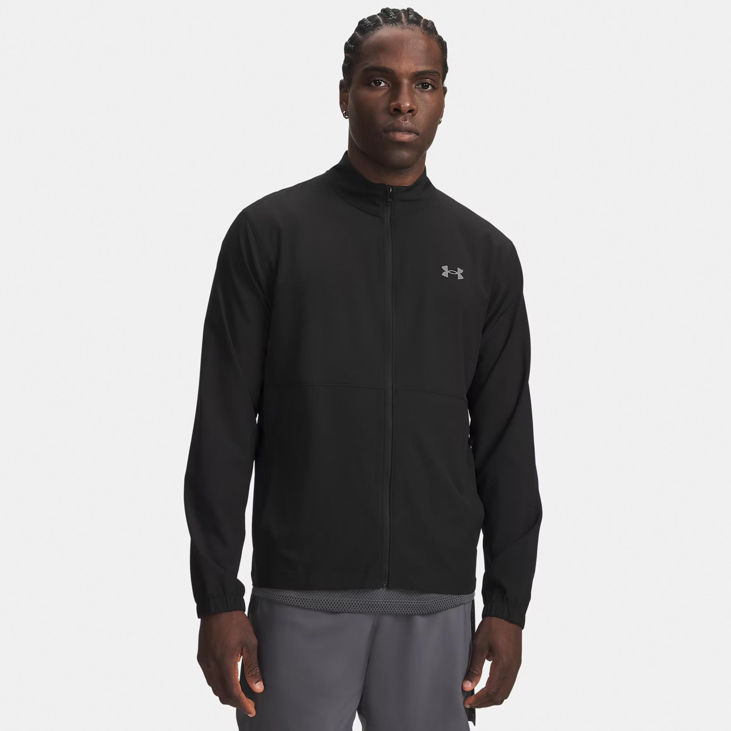 Under Armour Velociti Track  Løbejakke Herrer - sort