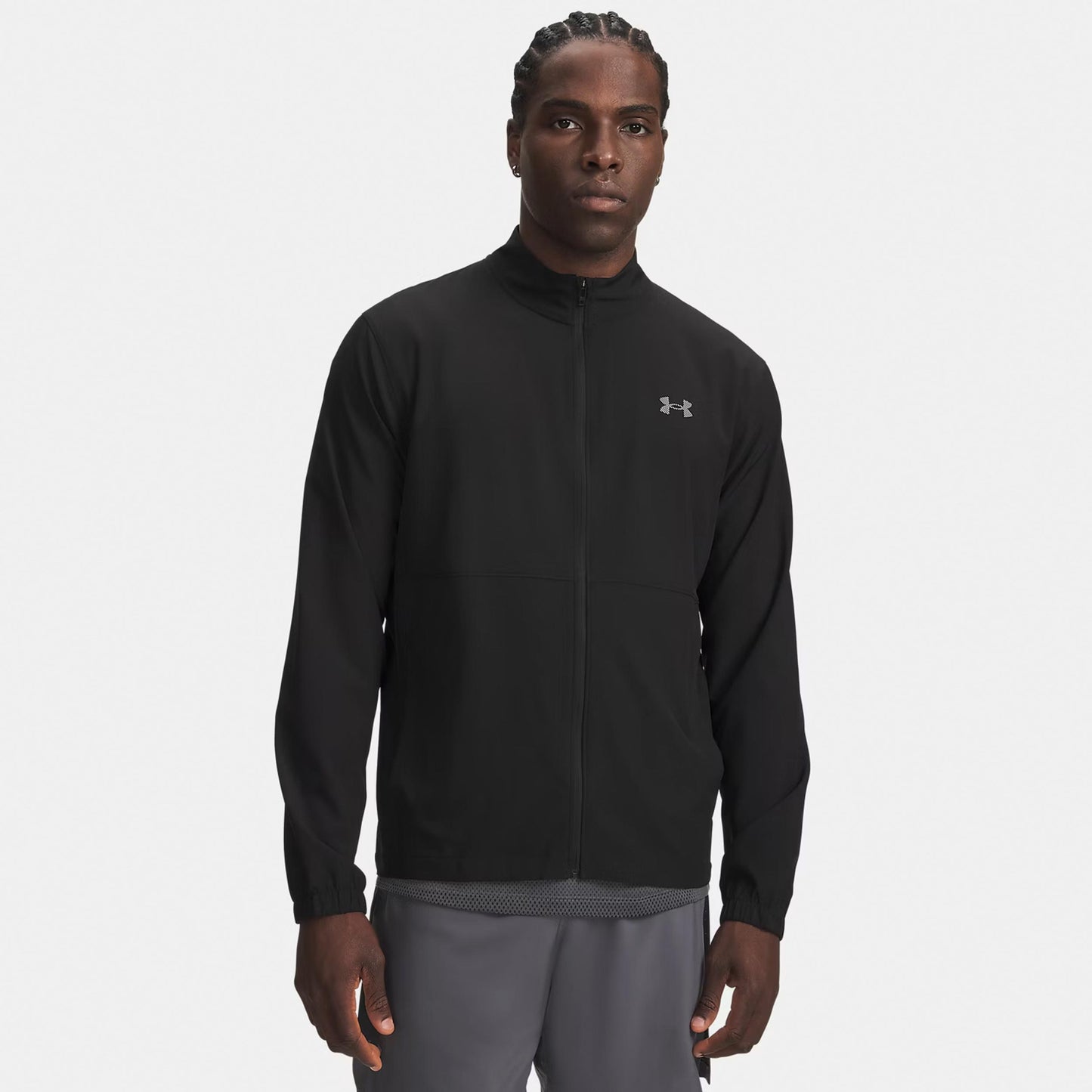 Under Armour Velociti Track  Løbejakke Herrer - sort