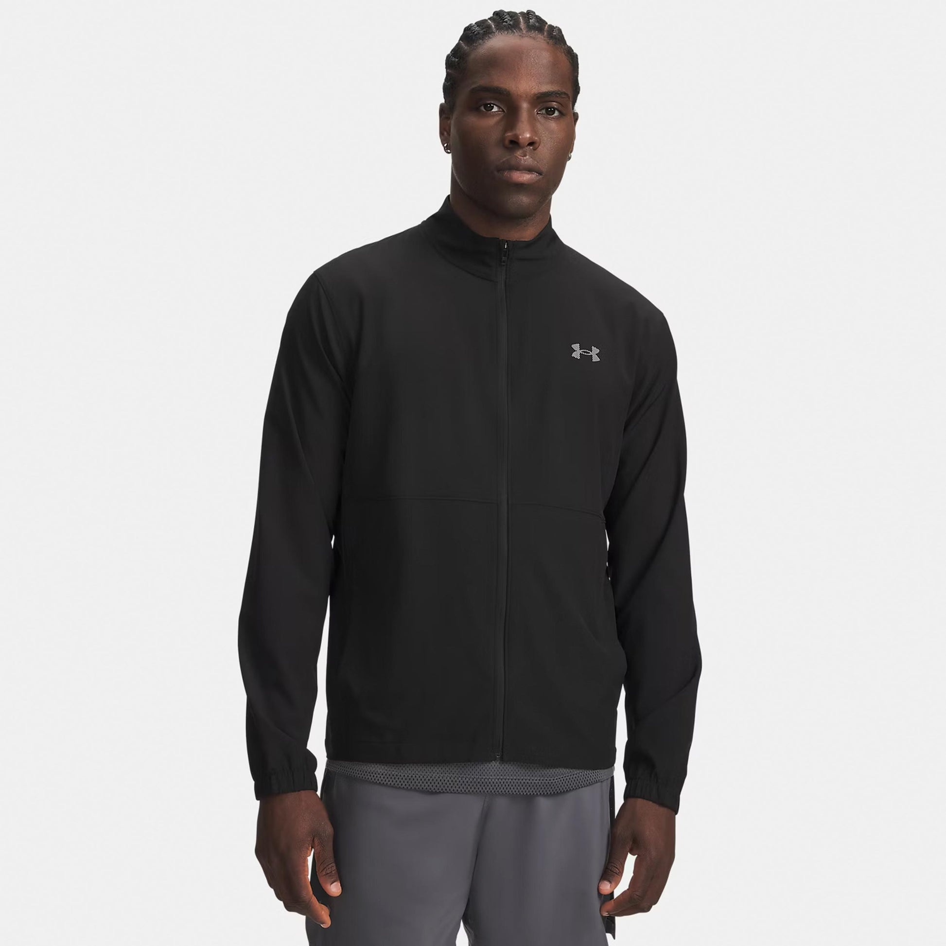 Under Armour Velociti Track  Løbejakke Herrer - sort