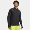 Velociti Half Zip  Løbetrøje Herrer - sort