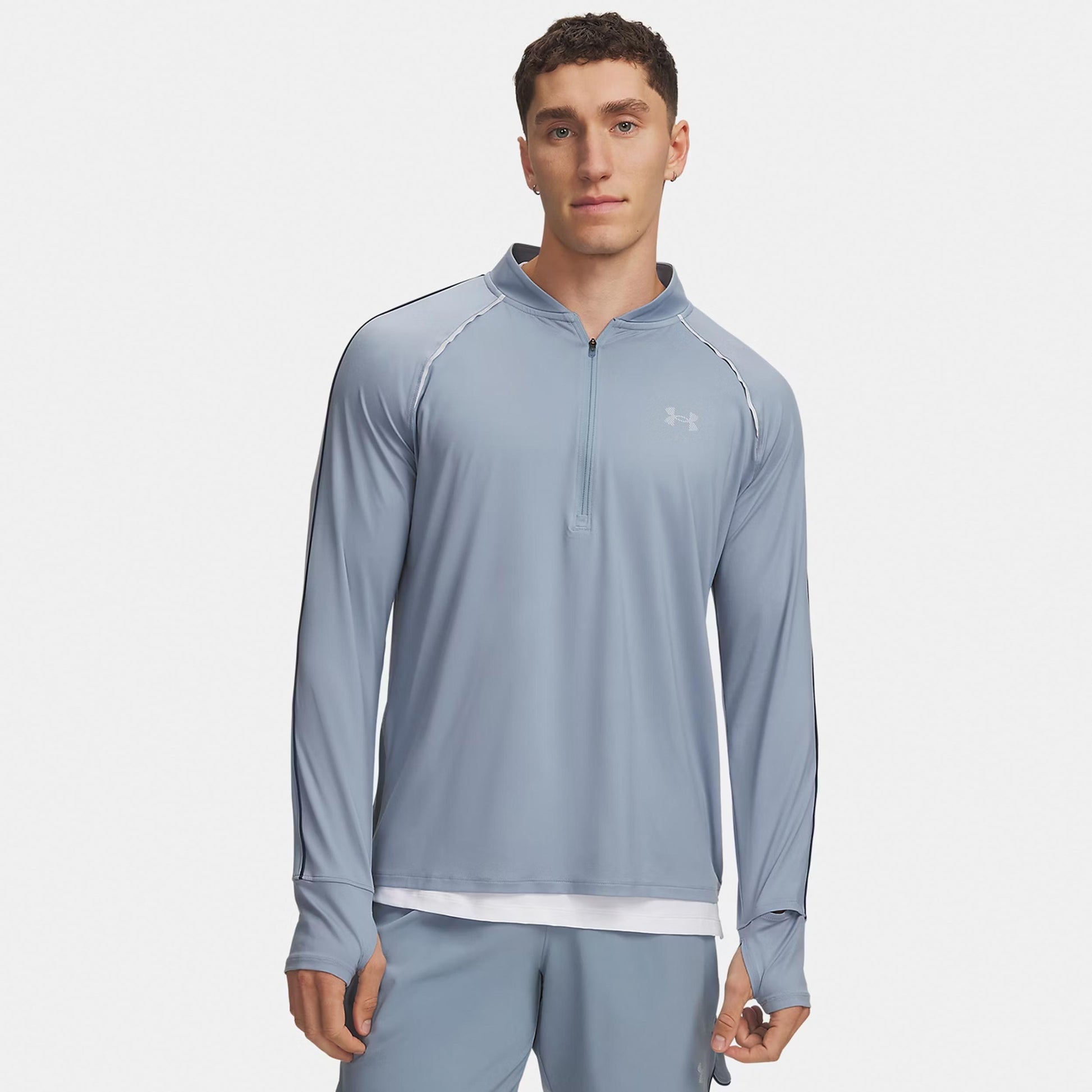 Under Armour Velociti Half Zip  Løbetrøje Herrer - blå