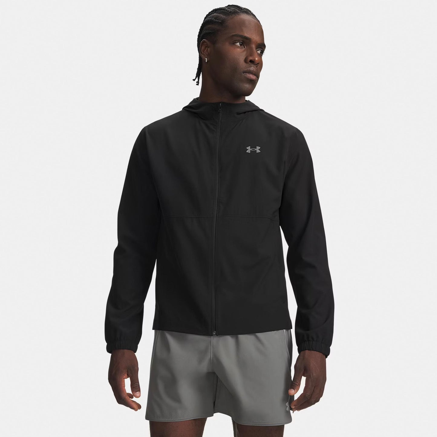 Under Armour Velociti Hooded  Løbejakke Herrer - sort