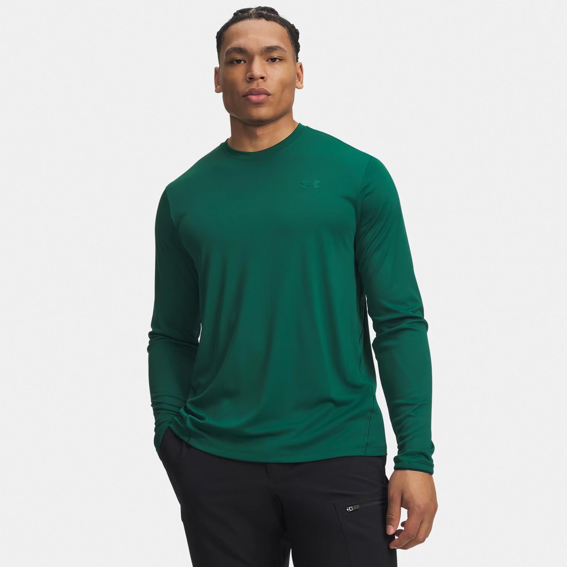 Under Armour Explor IsoChill  Løbetrøje Herrer - grøn