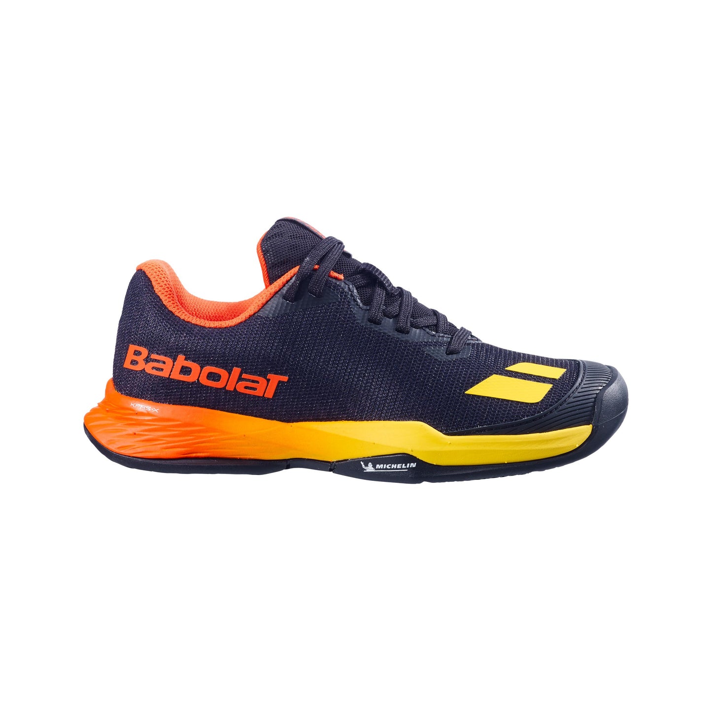 Babolat Jet Mach 3 Allcourt-sko Børn - sort, orange