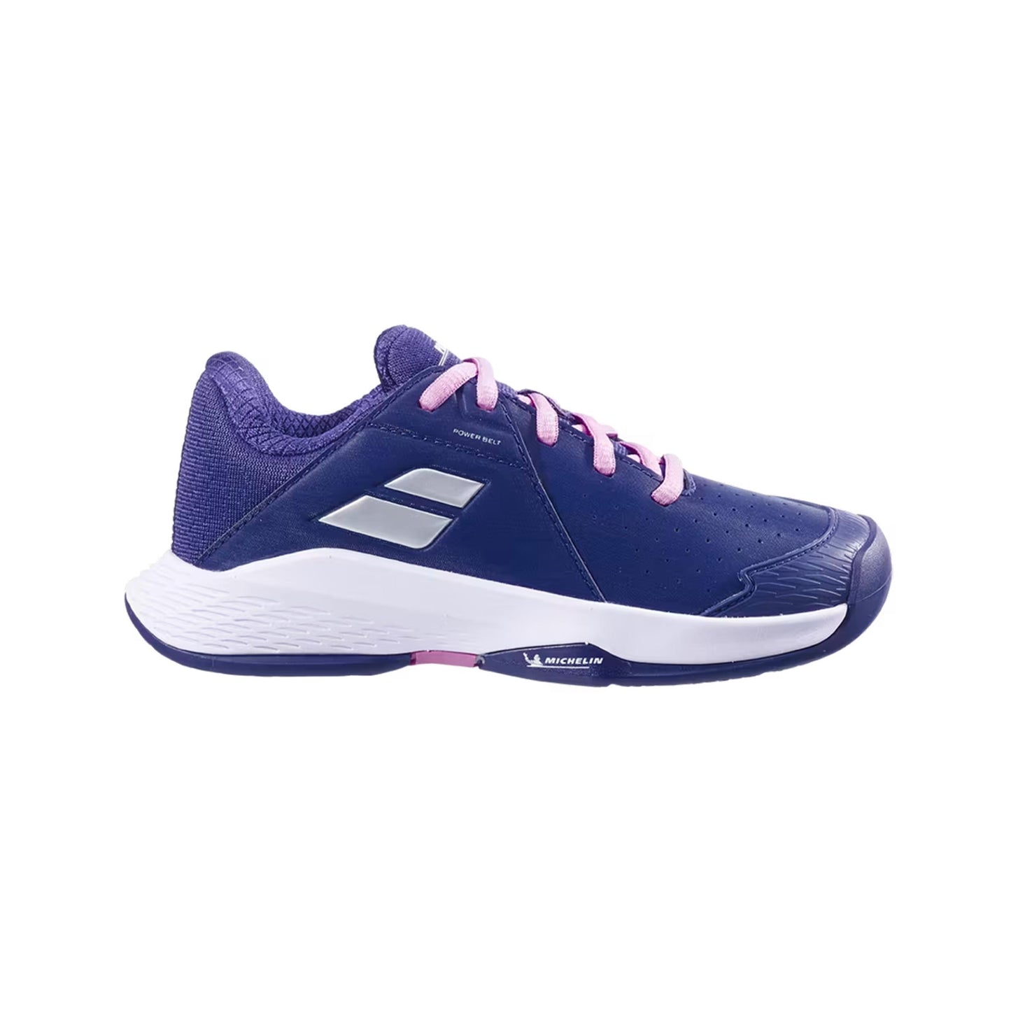 Babolat Propulse 3 Allcourt-sko Børn - lilla, sølv