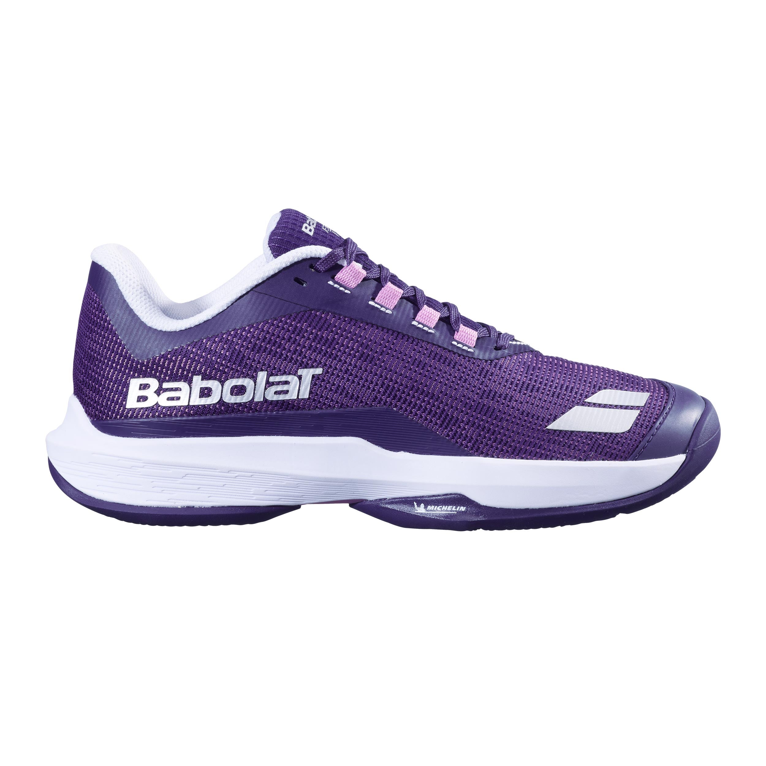 Babolat Jet Tere 2 Grusbanesko Damer - lilla, sølv
