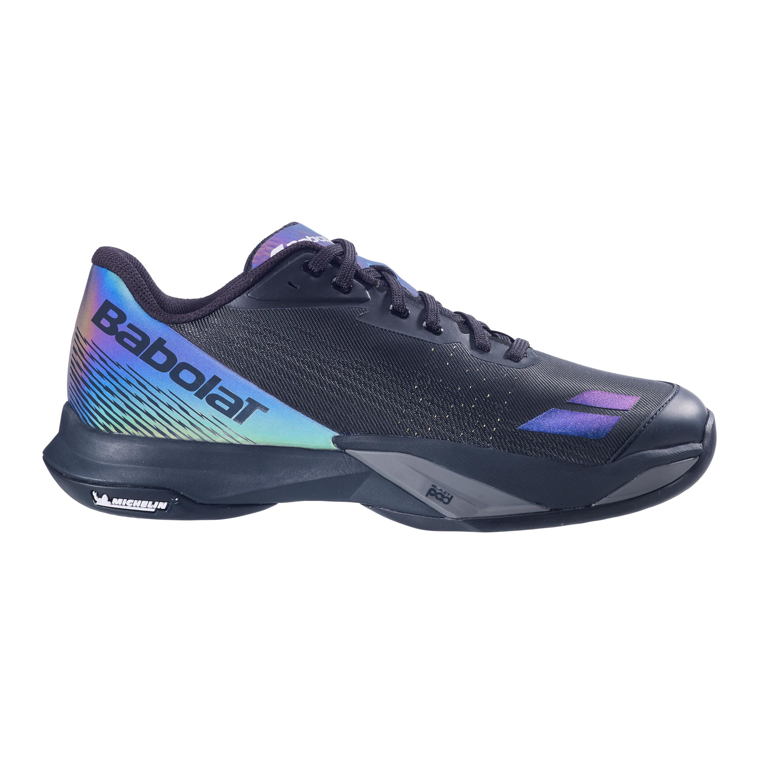 Babolat Jet Mach 4 Spectra Allcourt-sko Herrer - sort, lilla