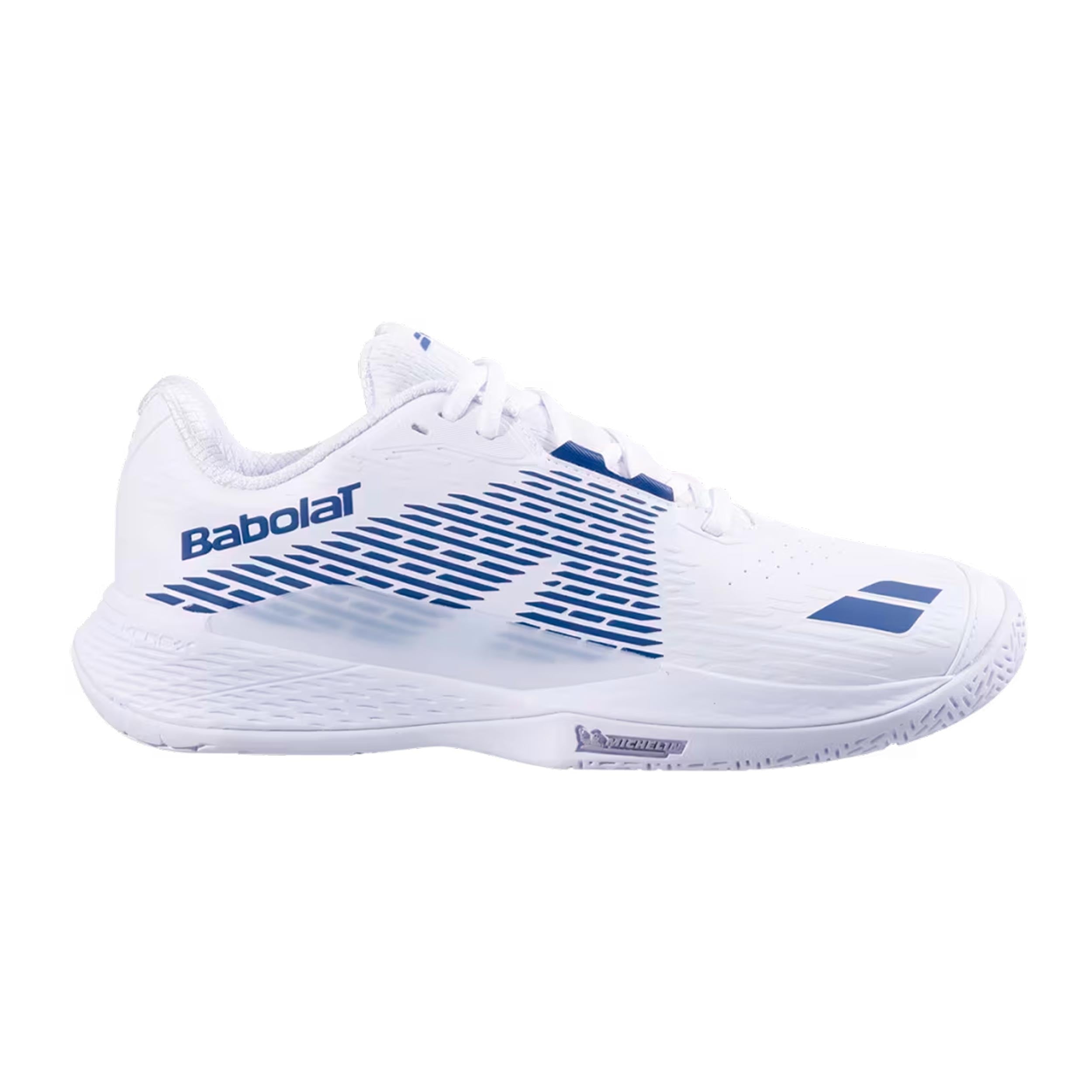 Babolat Propulse Storm Allcourt-sko Herrer - hvid, mørkeblå