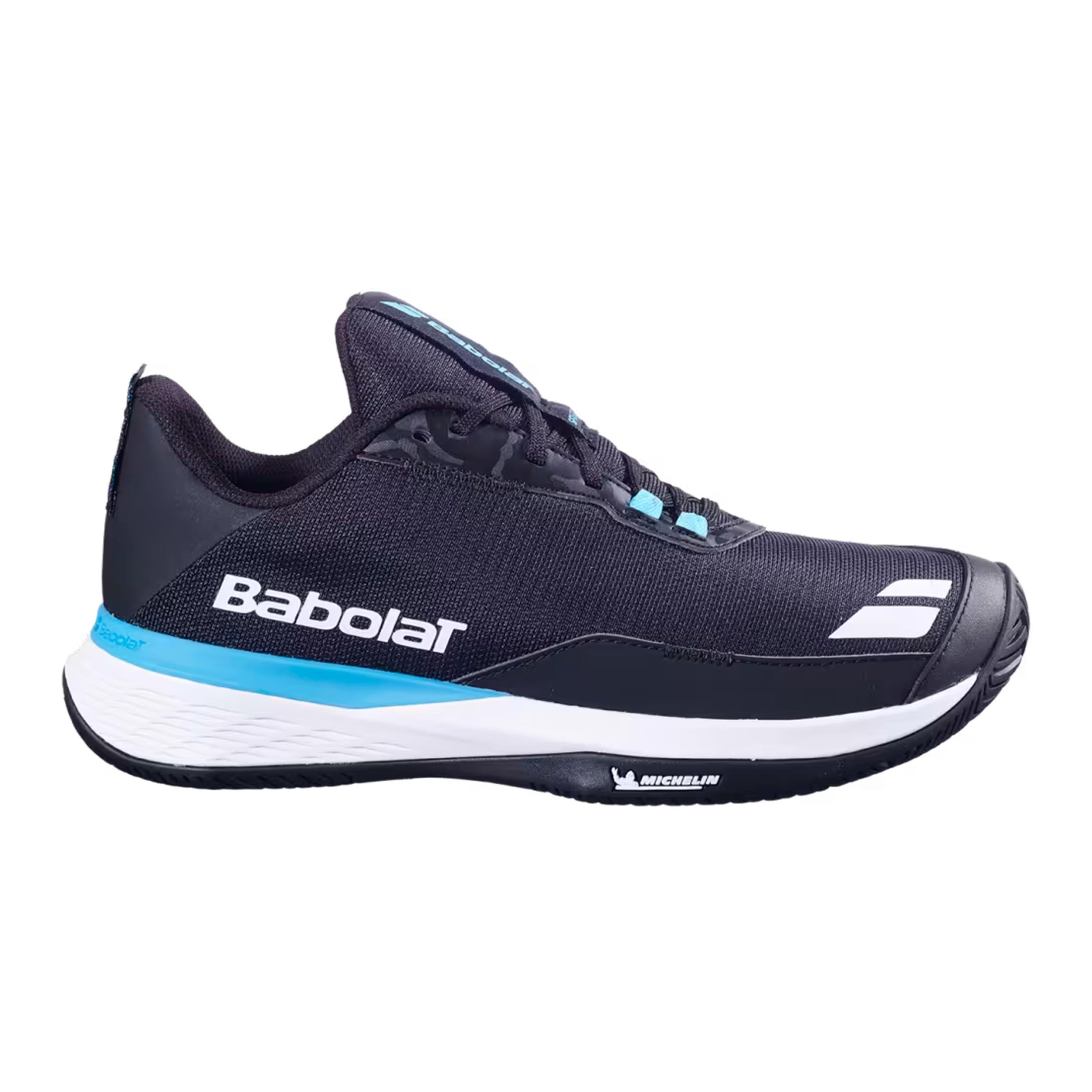 Babolat SFX EVO Allcourt-sko Herrer - sort, lyseblå