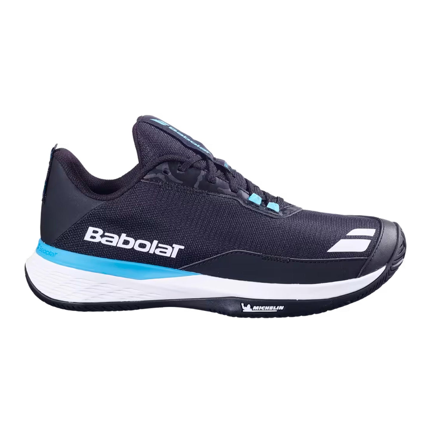 Babolat SFX EVO Allcourt-sko Herrer - sort, lyseblå