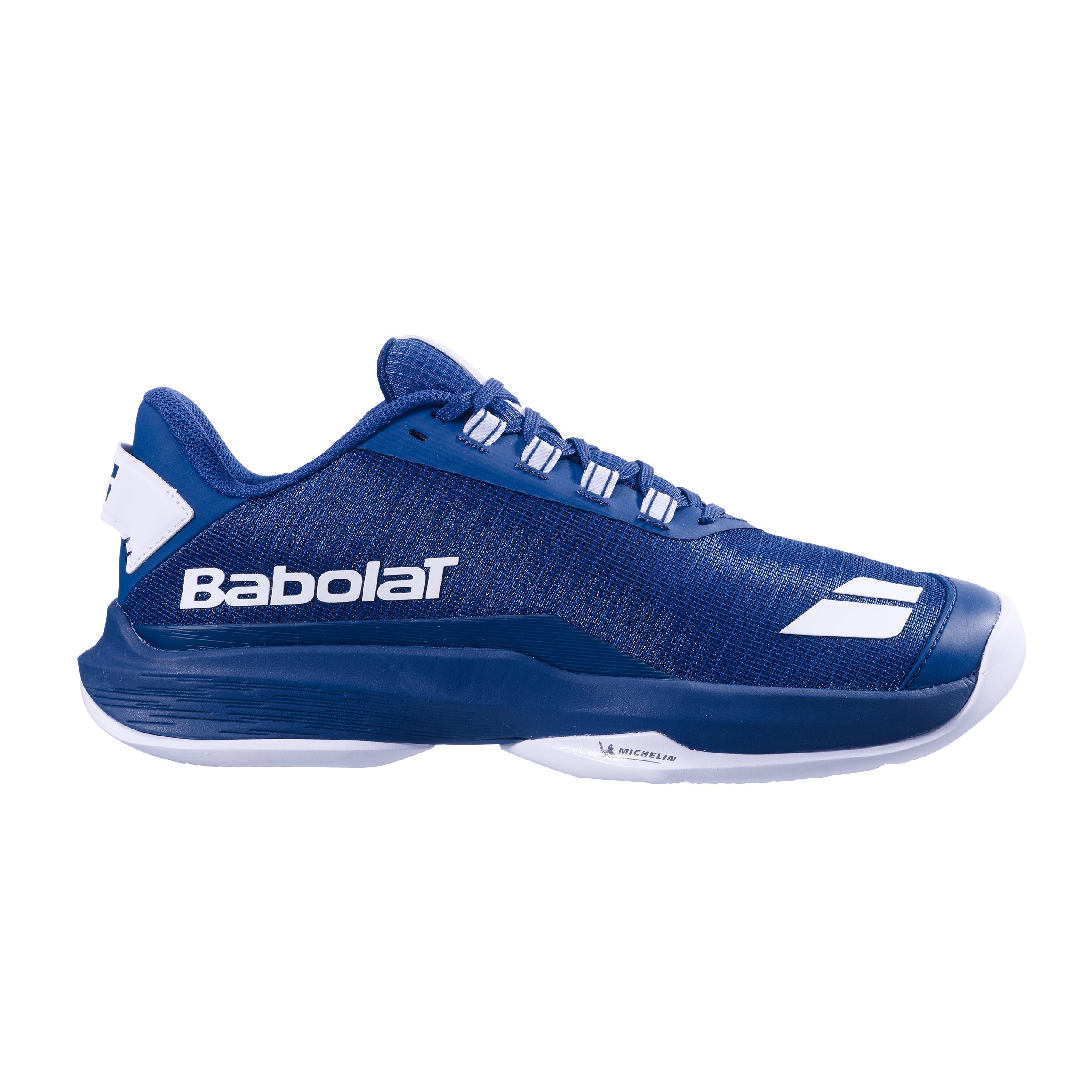 Babolat Jet Tere 2 Premium Grusbanesko Herrer - mørkeblå, hvid