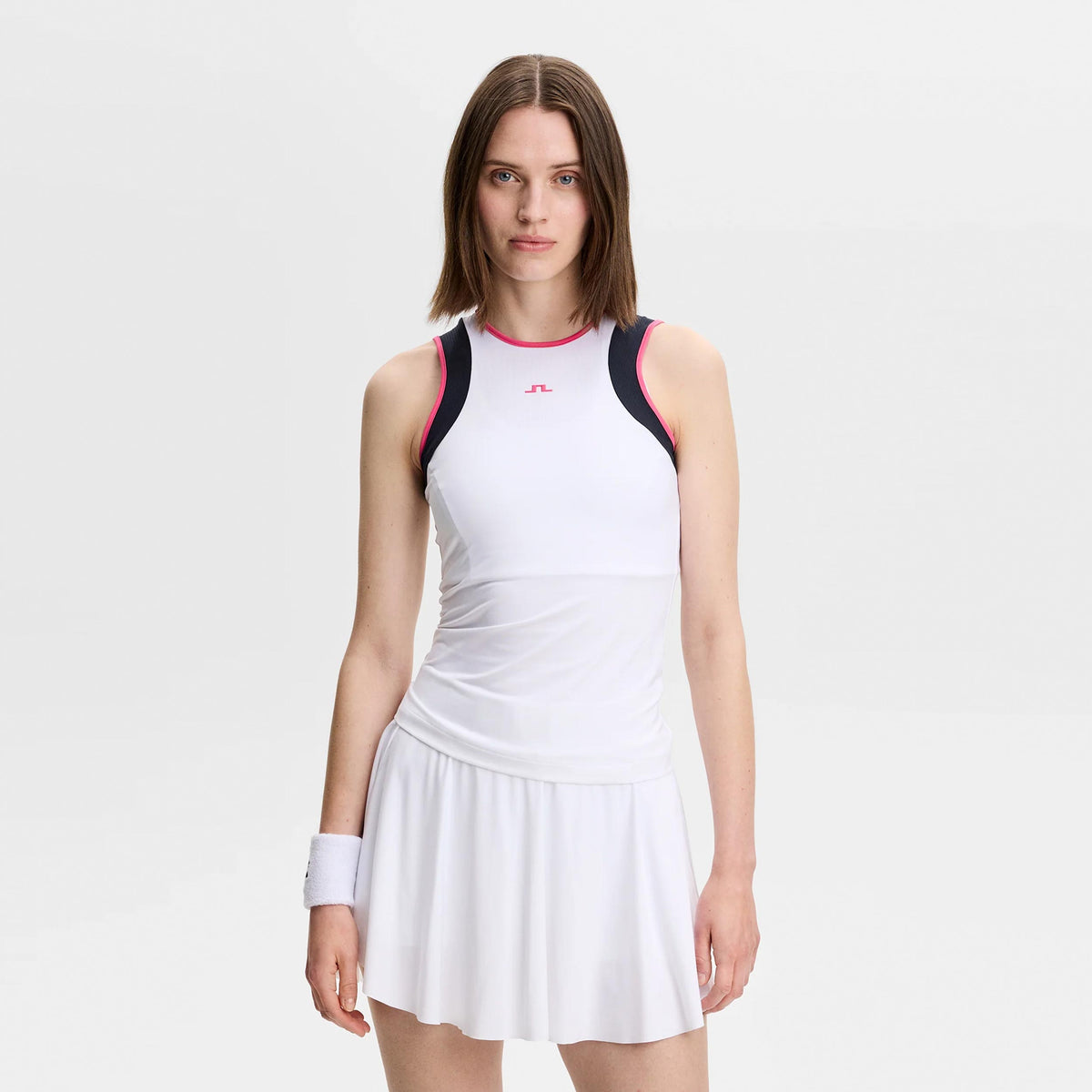 JLindeberg Ava Tanktop Damer - hvid