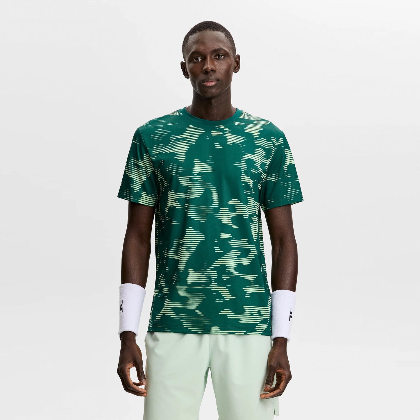 JLindeberg Josip Printed T-shirt Herrer - vis