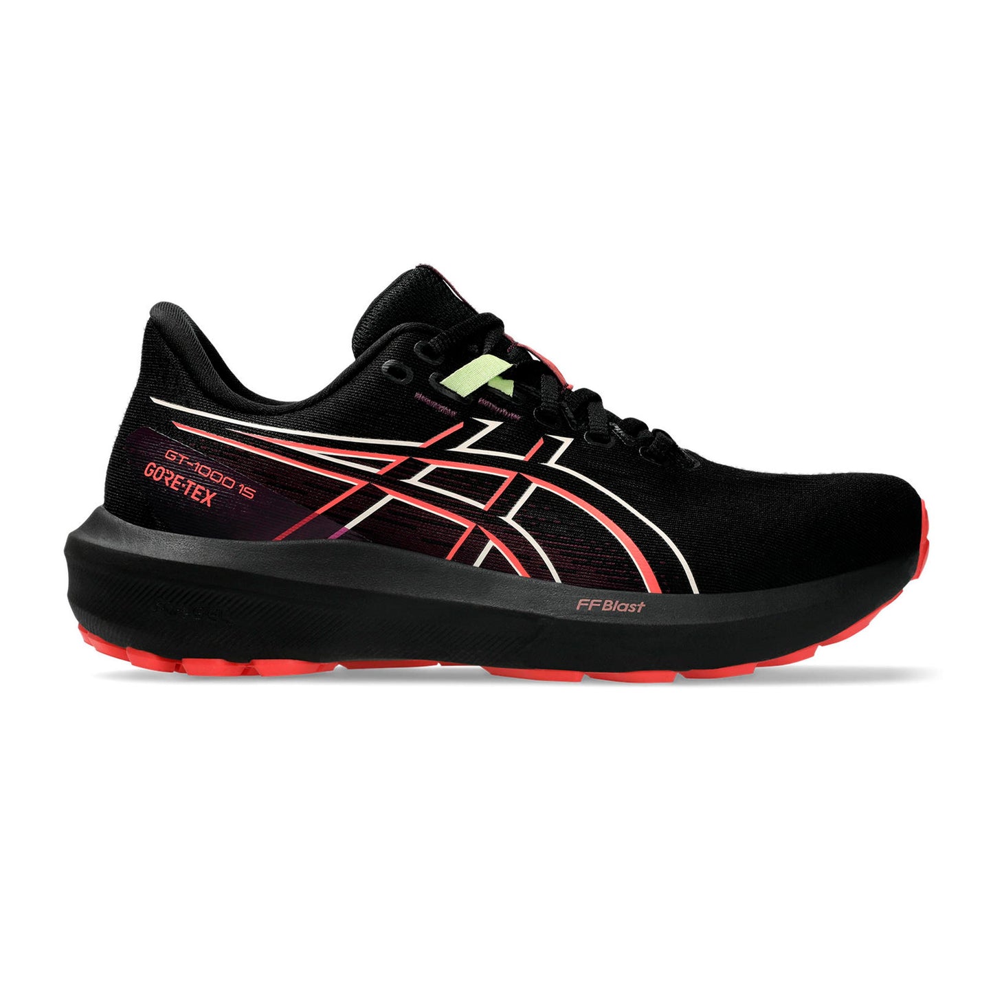 ASICS GT-1000 15 GTX Støttesko Damer - sort, lilla