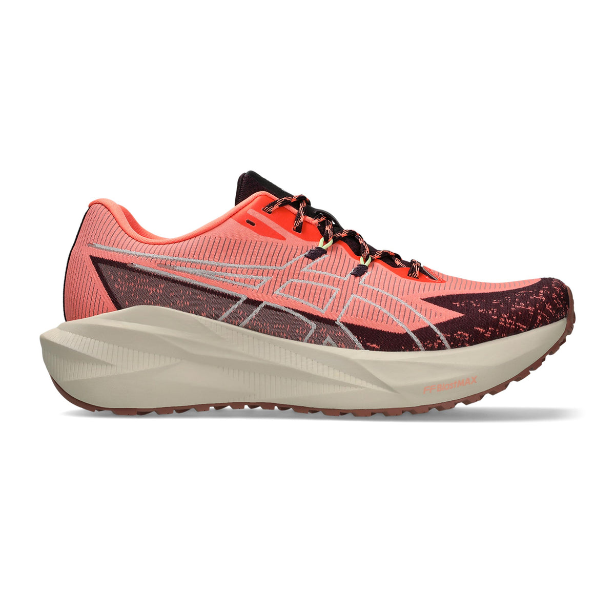 ASICS Blazeblast Trailsko Herrer - orange, lilla