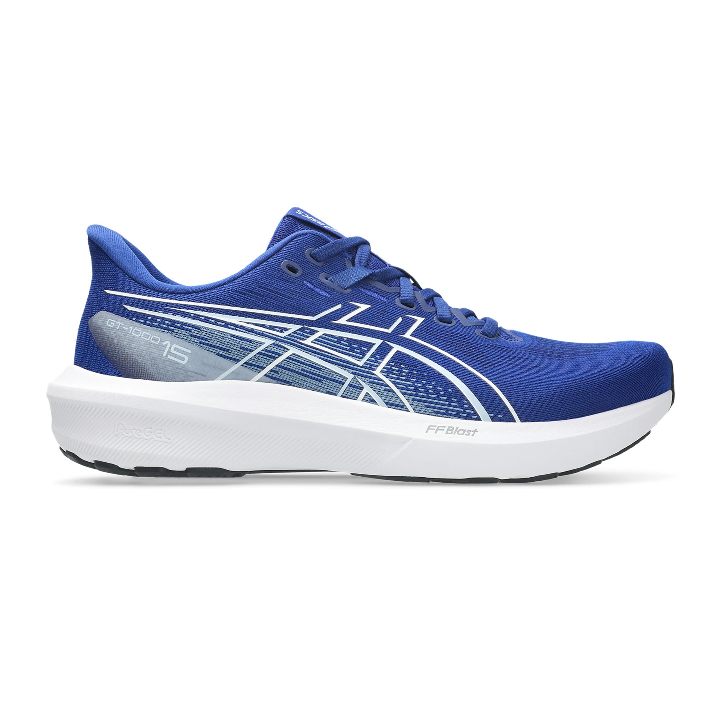 ASICS GT-1000 15 Støttesko Herrer - blå, hvid