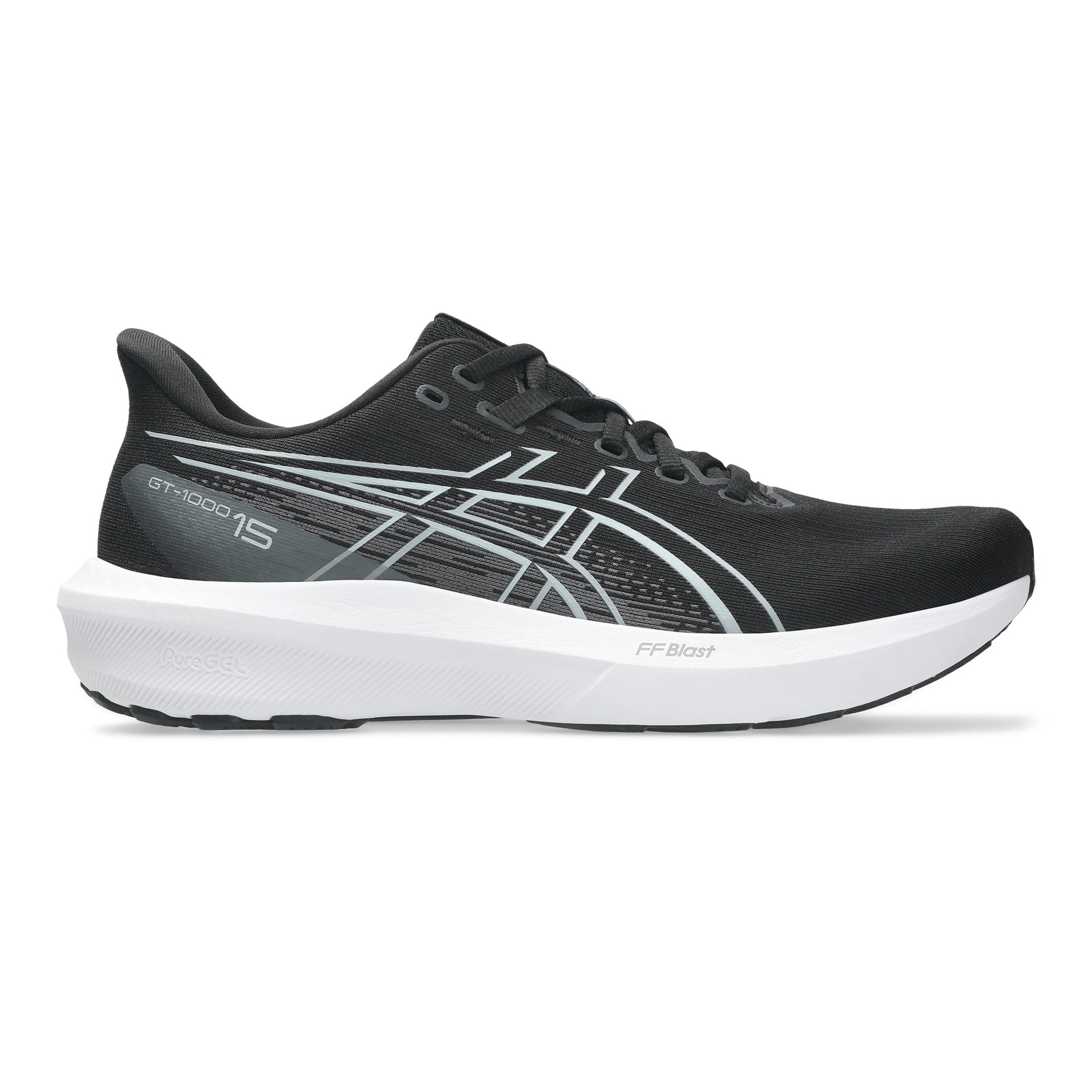 ASICS GT-1000 15 Støttesko Herrer - sort, sort