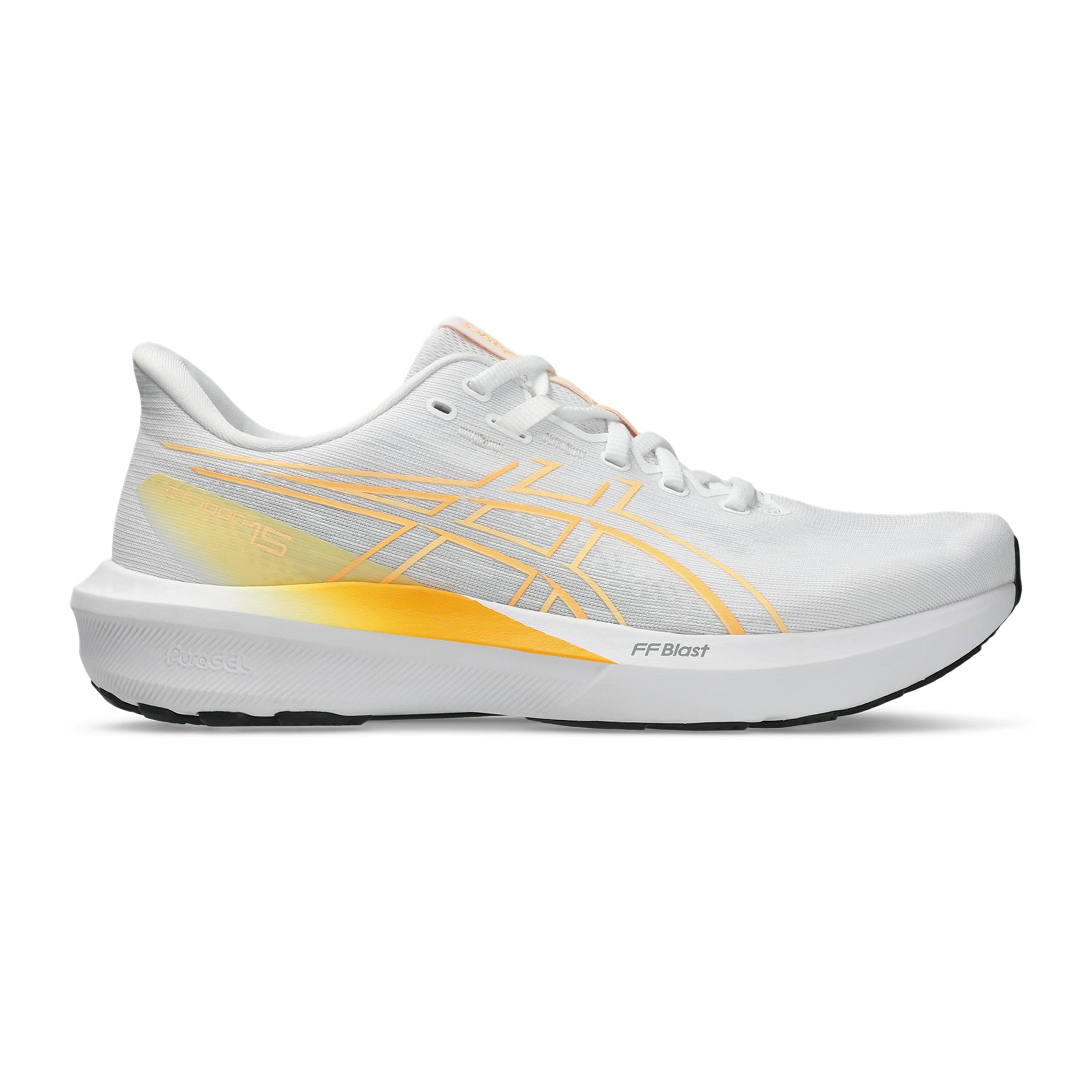 ASICS GT-1000 15 Støttesko Herrer - hvid, orange