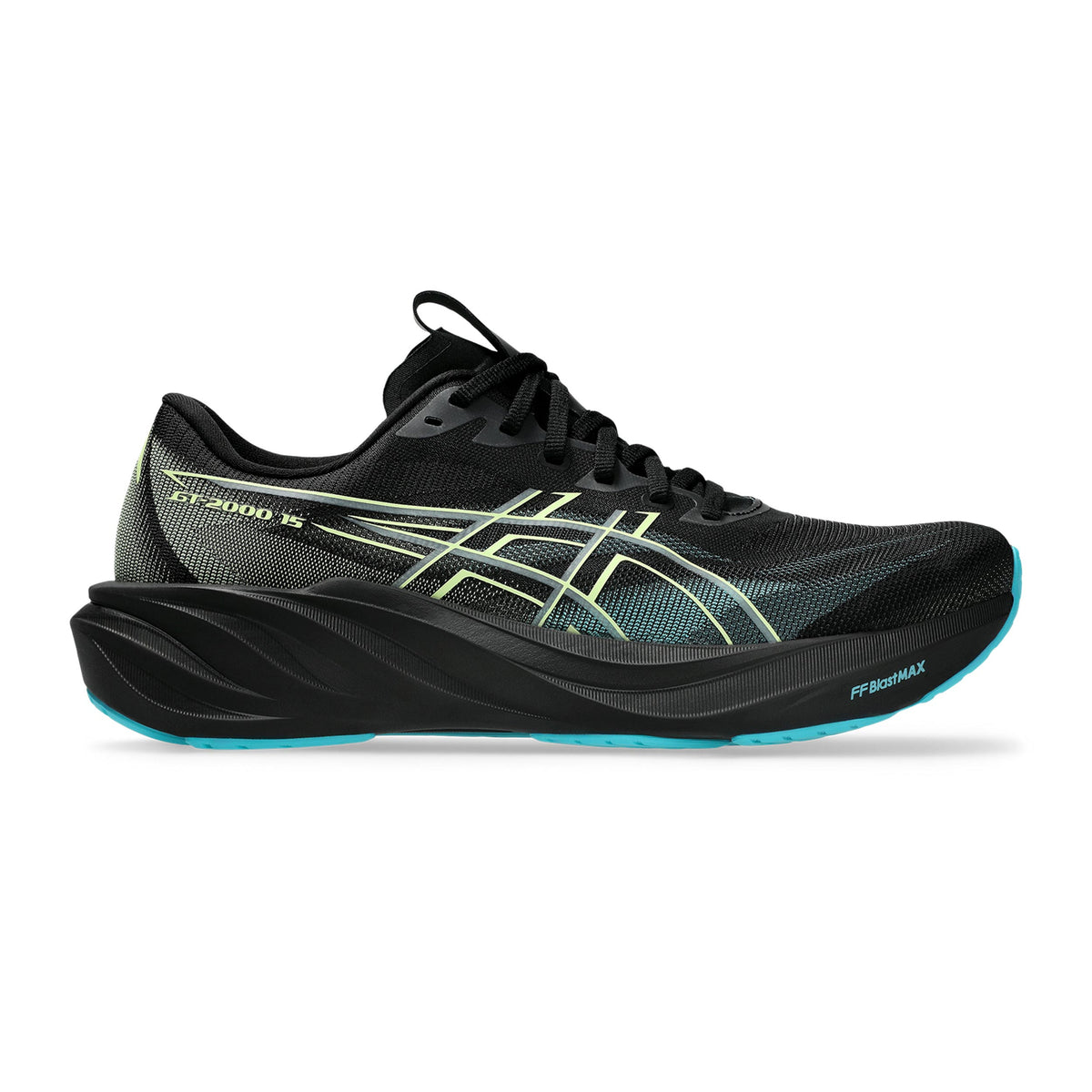 ASICS GT-2000 15 Støttesko Herrer - sort, gul