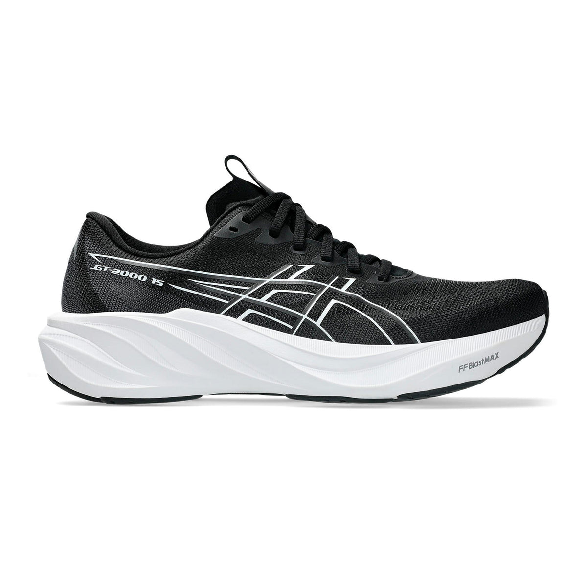 ASICS GT-2000 15 Støttesko Herrer - sort, hvid