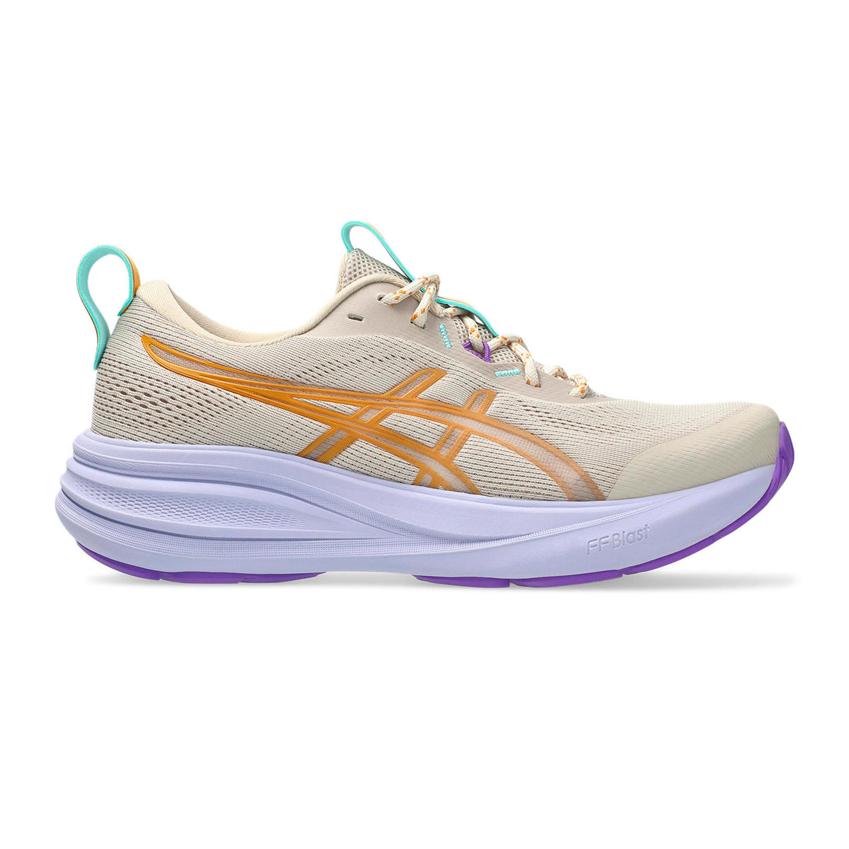 ASICS GEL-PULSE 17 TR Neutral sko Damer - beige, syren