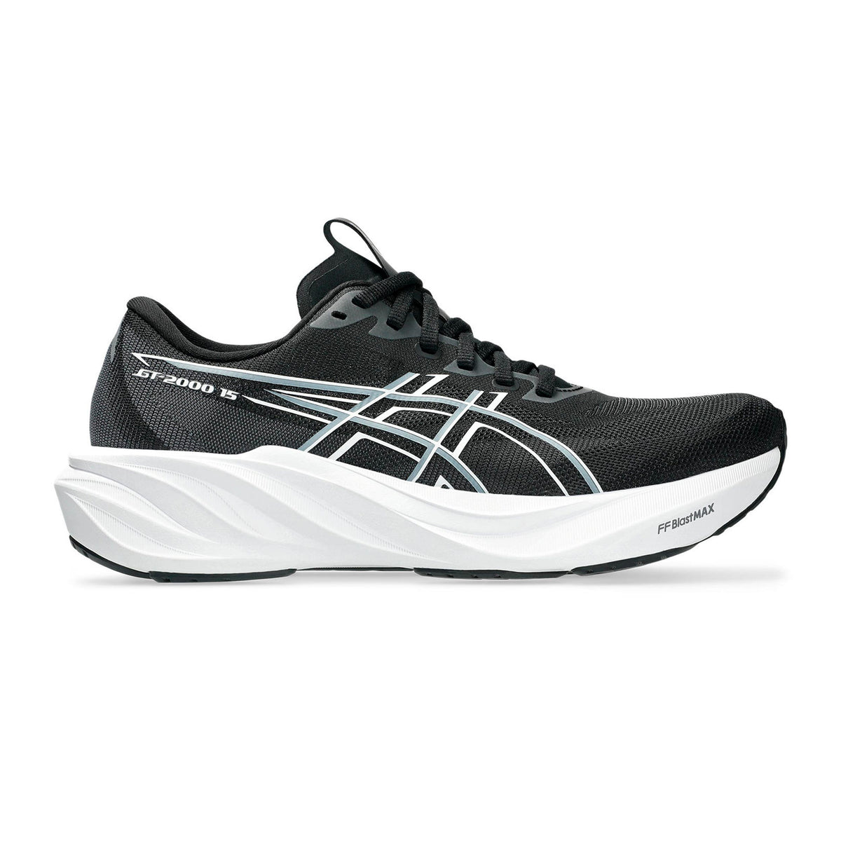 ASICS GT-2000 15 Støttesko Damer - sort, hvid
