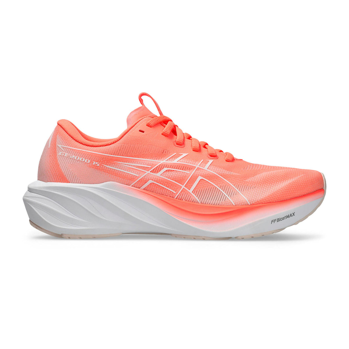ASICS GT-2000 15 Støttesko Damer - koral, hvid