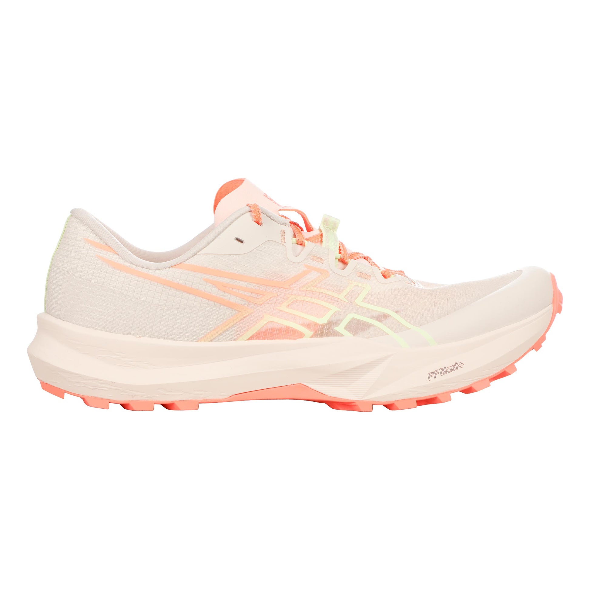 ASICS FUJI LITE 7 Trailsko Unisex - lyserød, orange
