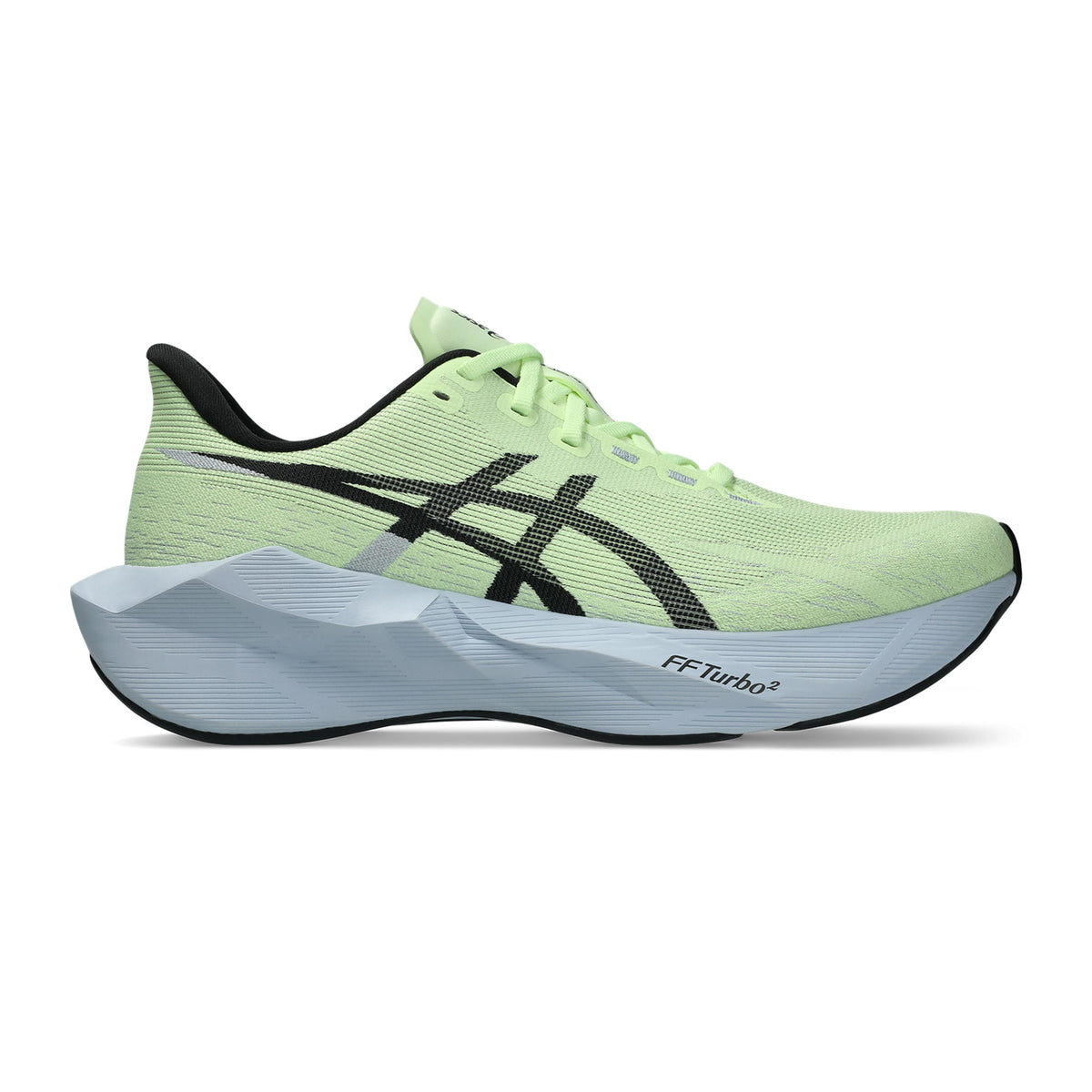 ASICS Novablast 6 Neutral sko Herrer - neongul, sort