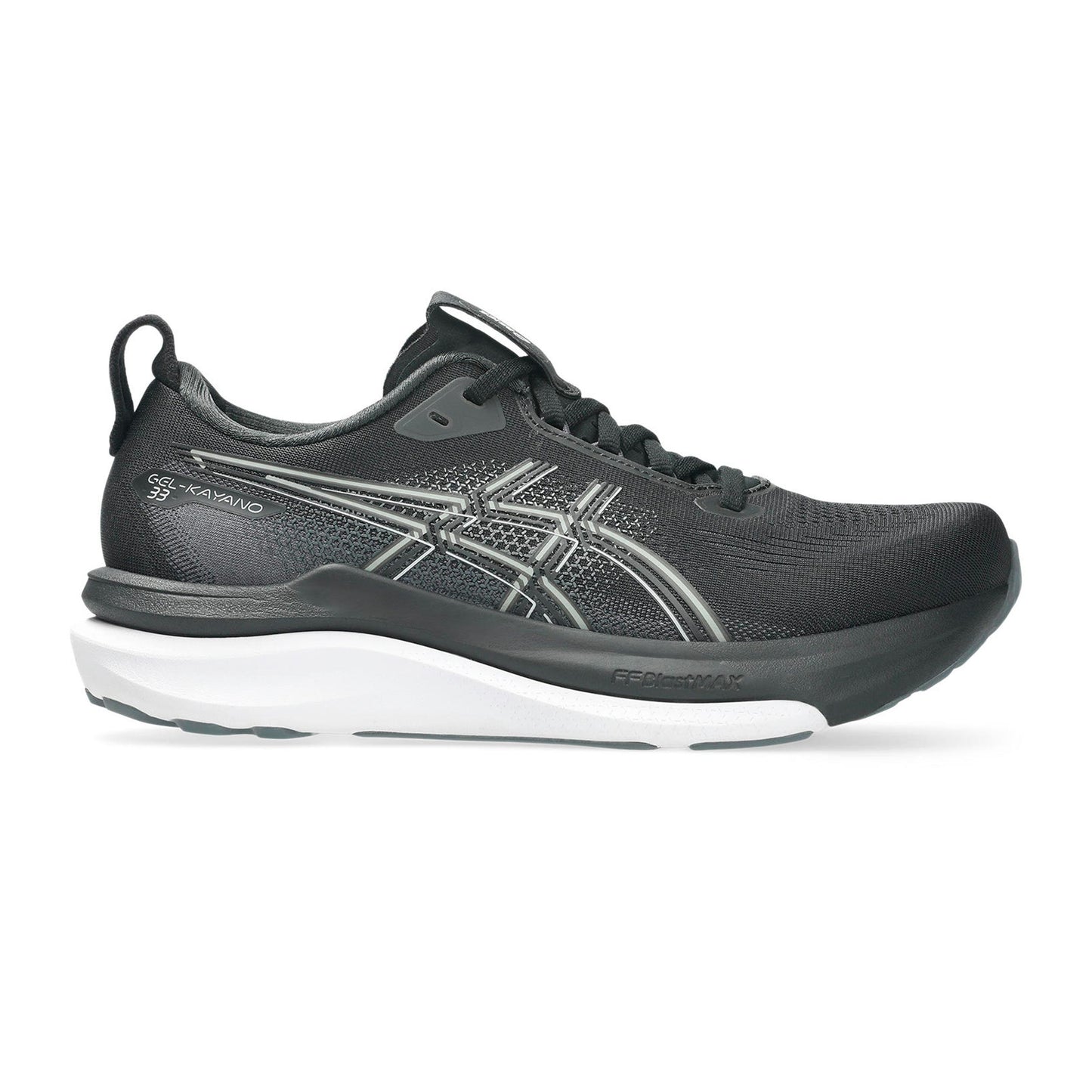 ASICS GEL-KAYANO 33 Støttesko Damer - sort, hvid