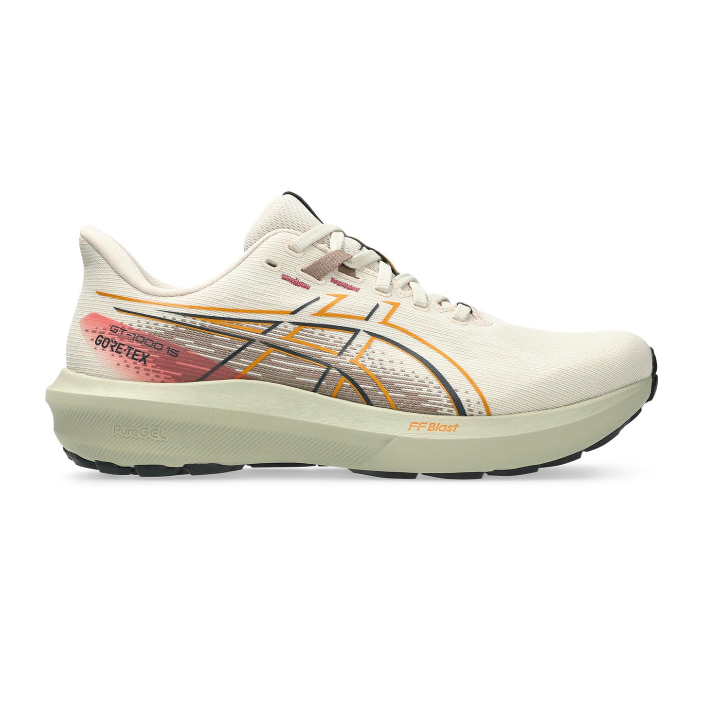 ASICS GT-1000 15 GTX Støttesko Herrer - beige, flerfarvet