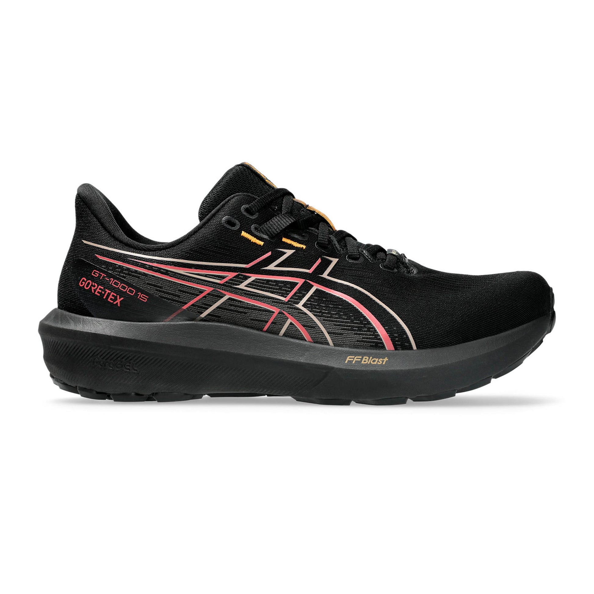ASICS GT-1000 15 GTX Støttesko Herrer - sort, pink